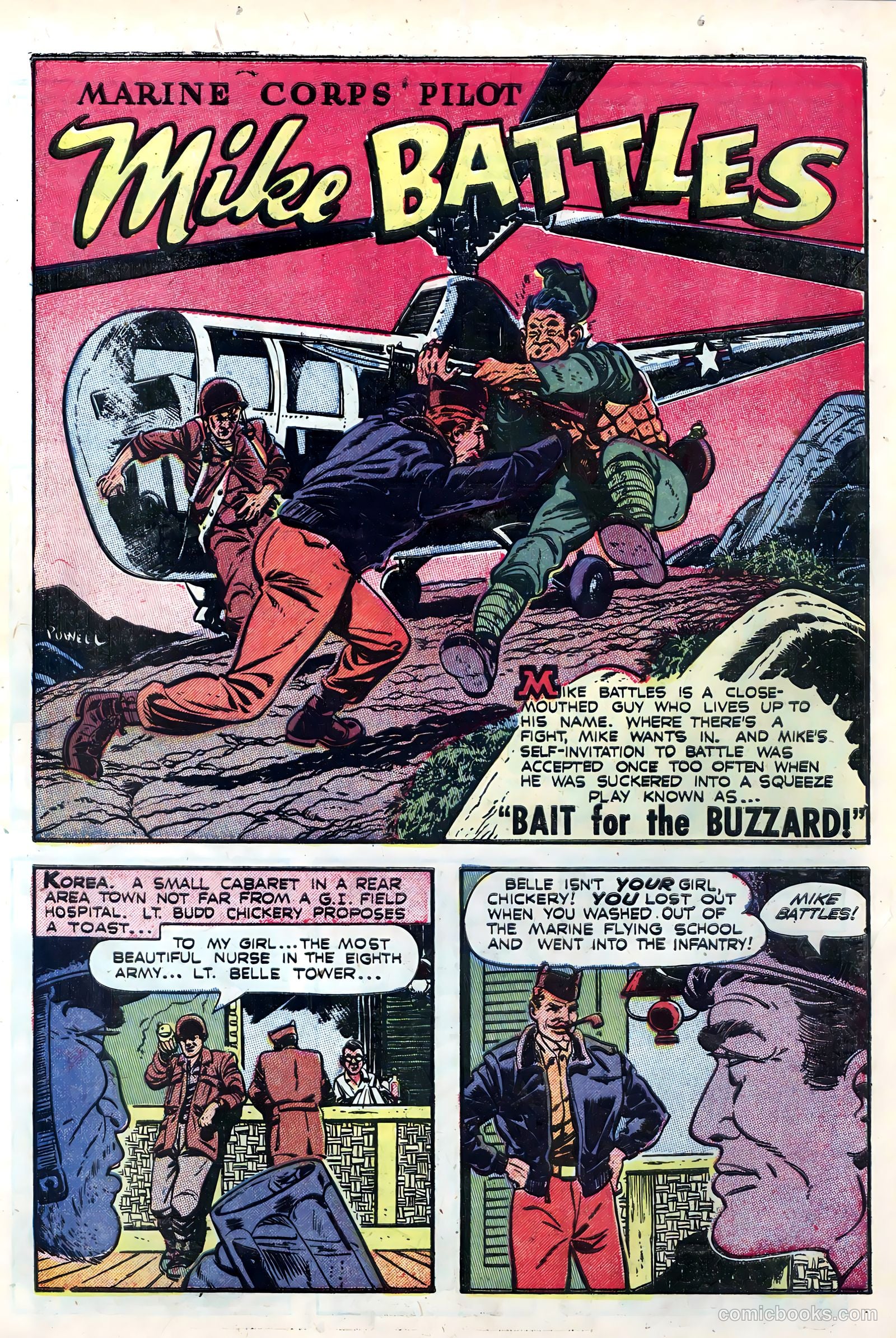 The American Air Forces #5 (1951) — page 26 of 36