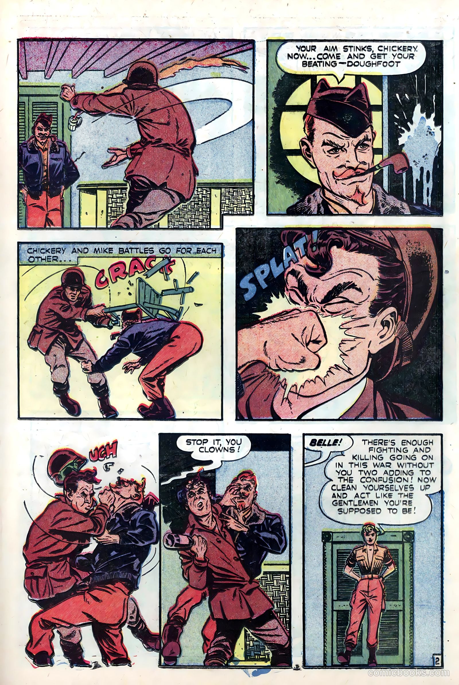 The American Air Forces #5 (1951) — page 27 of 36
