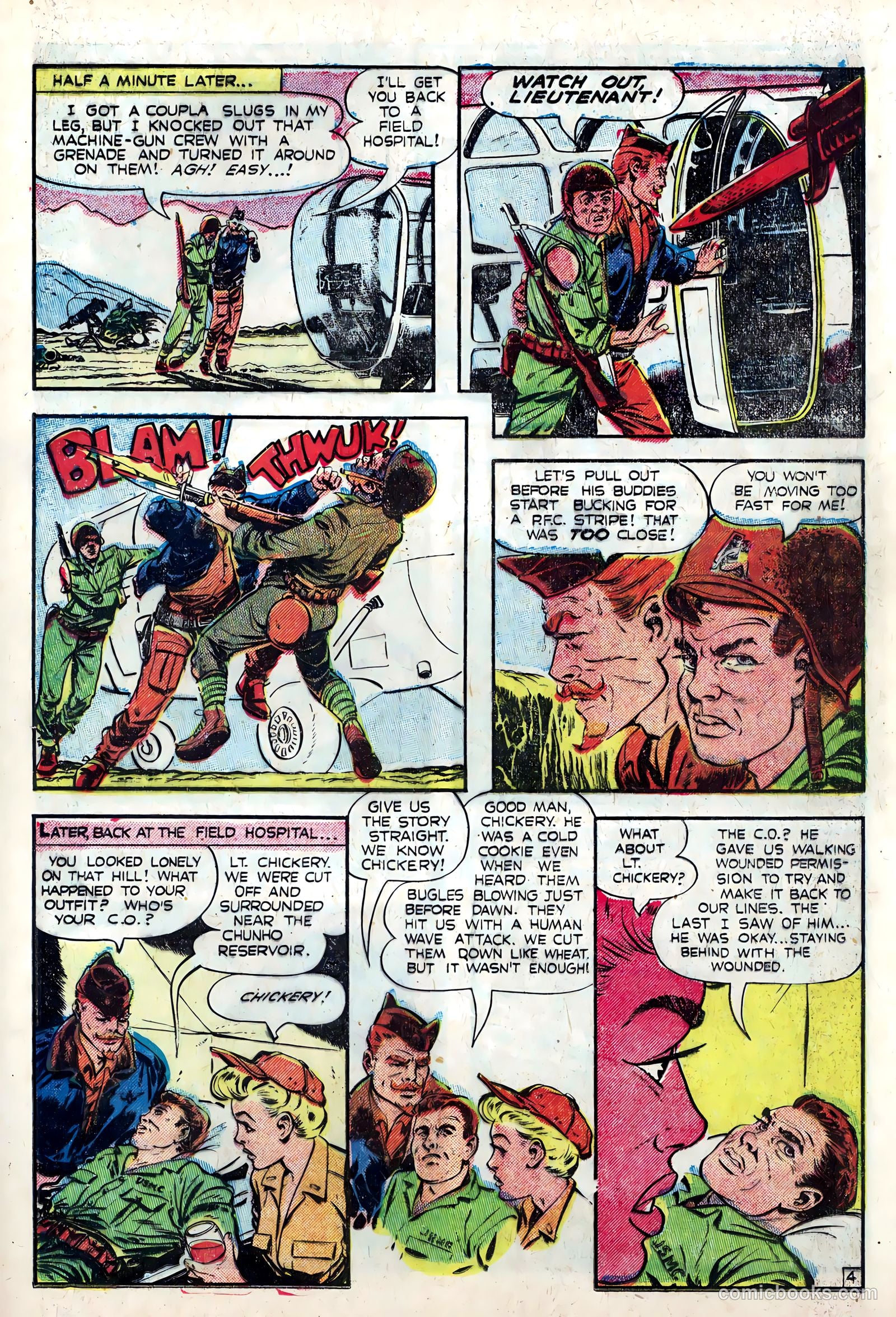 The American Air Forces #5 (1951) — page 29 of 36