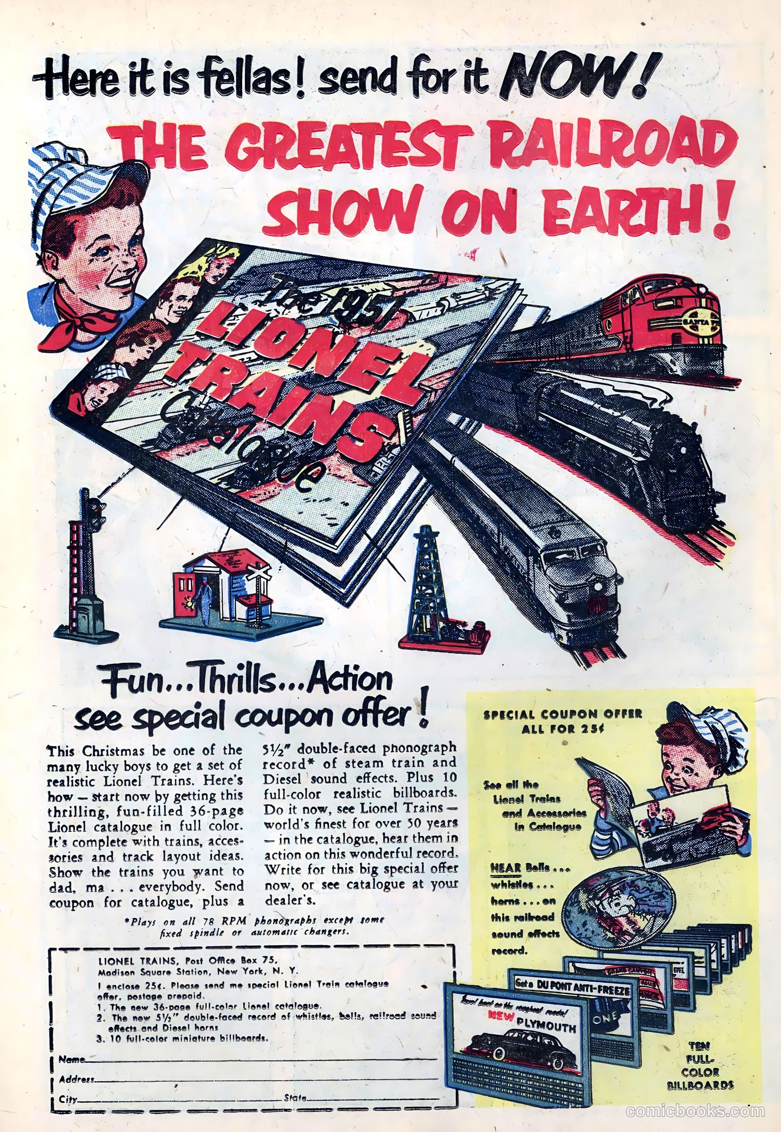The American Air Forces #5 (1951) — page 34 of 36