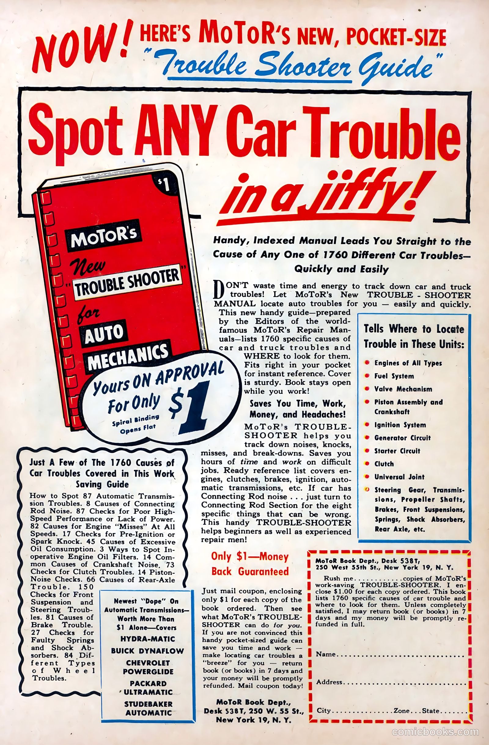 The American Air Forces #5 (1951) — page 36 of 36