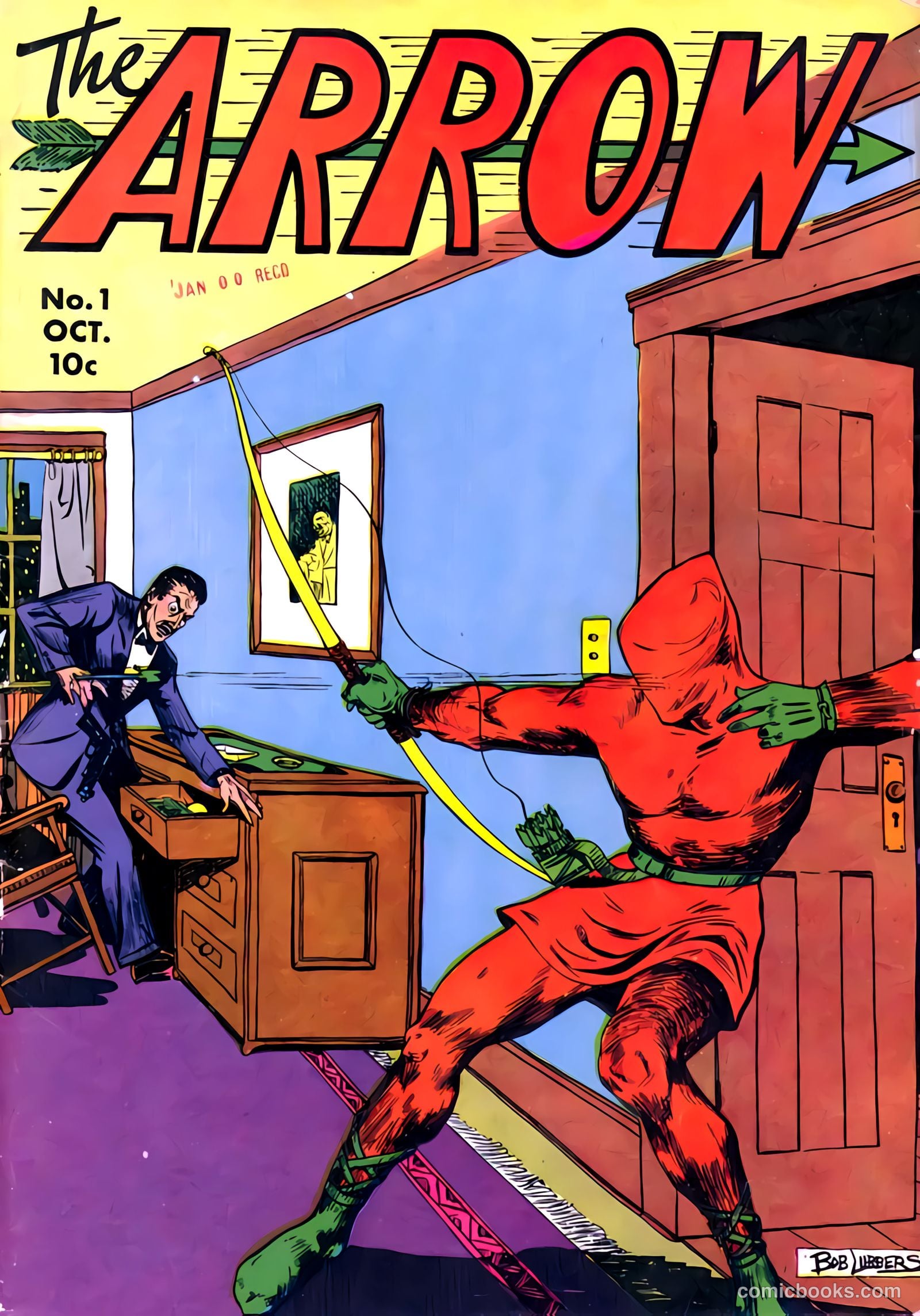 The Arrow #1