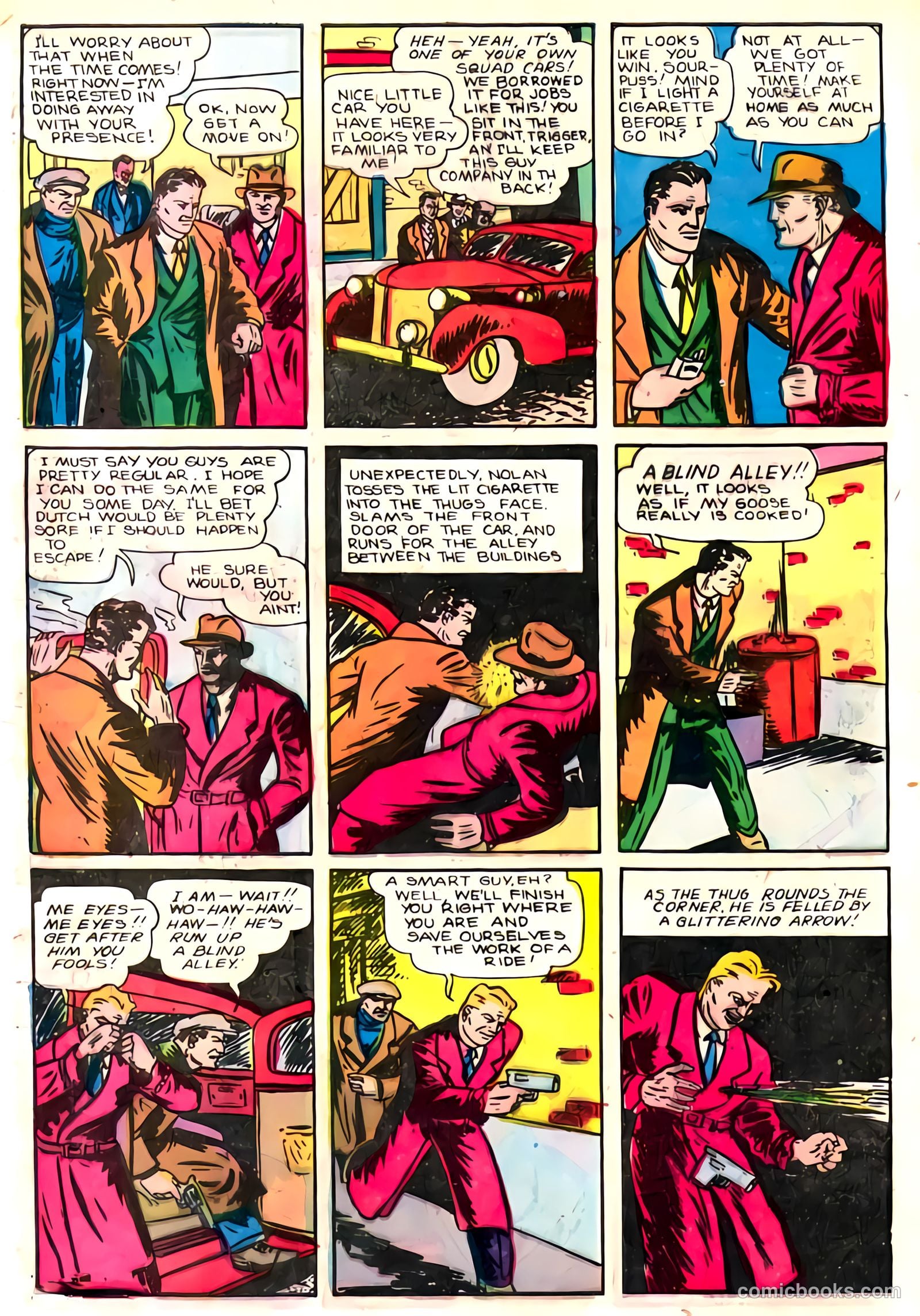The Arrow #1 (1940) — page 4 of 68