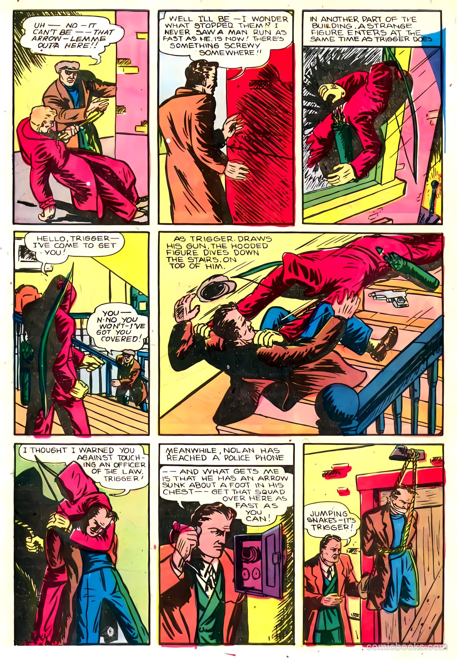 The Arrow #1 (1940) — page 5 of 68
