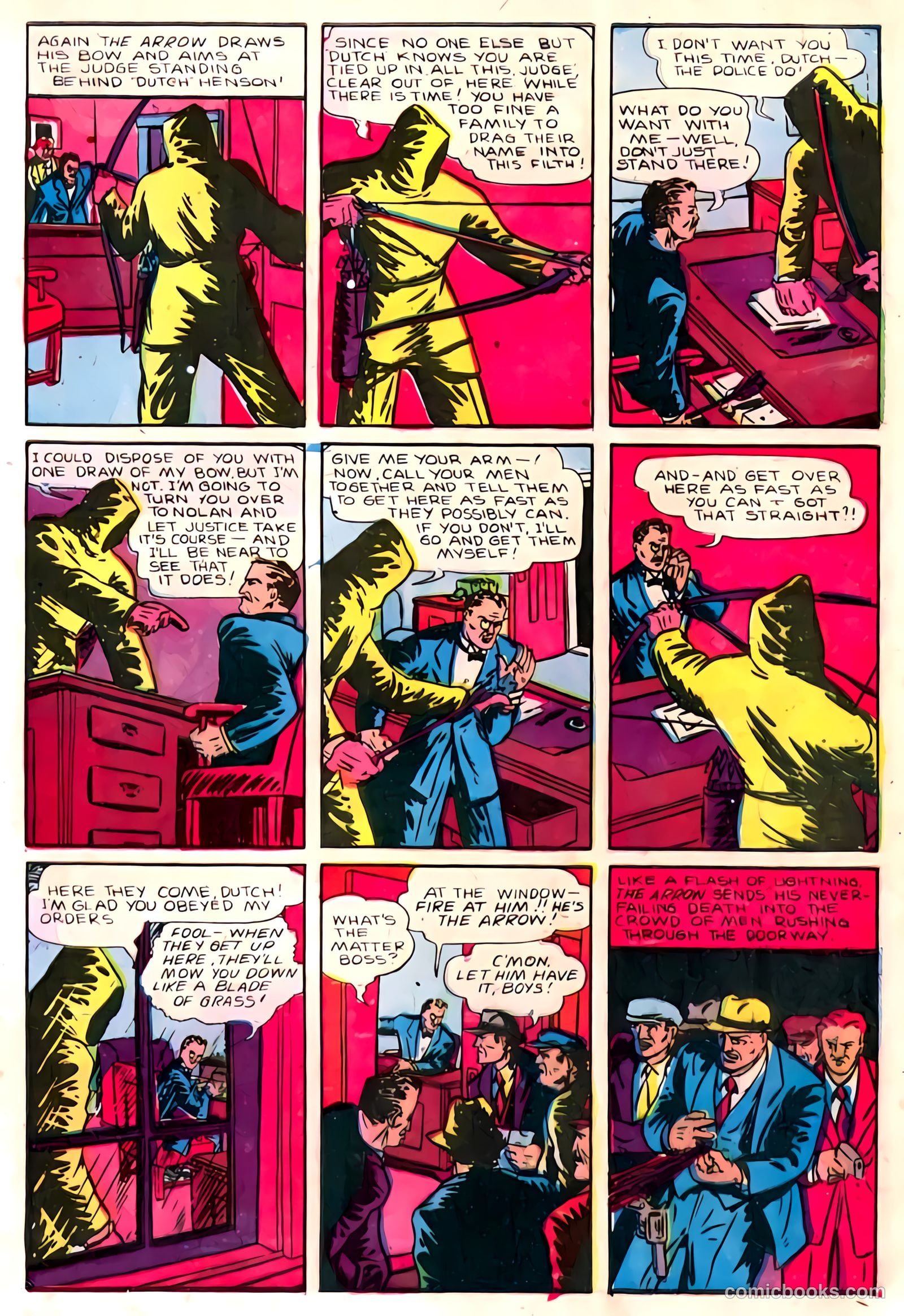 The Arrow #1 (1940) — page 7 of 68