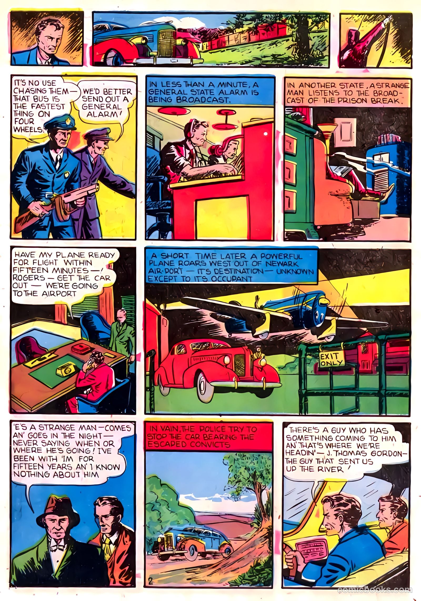 The Arrow #1 (1940) — page 10 of 68