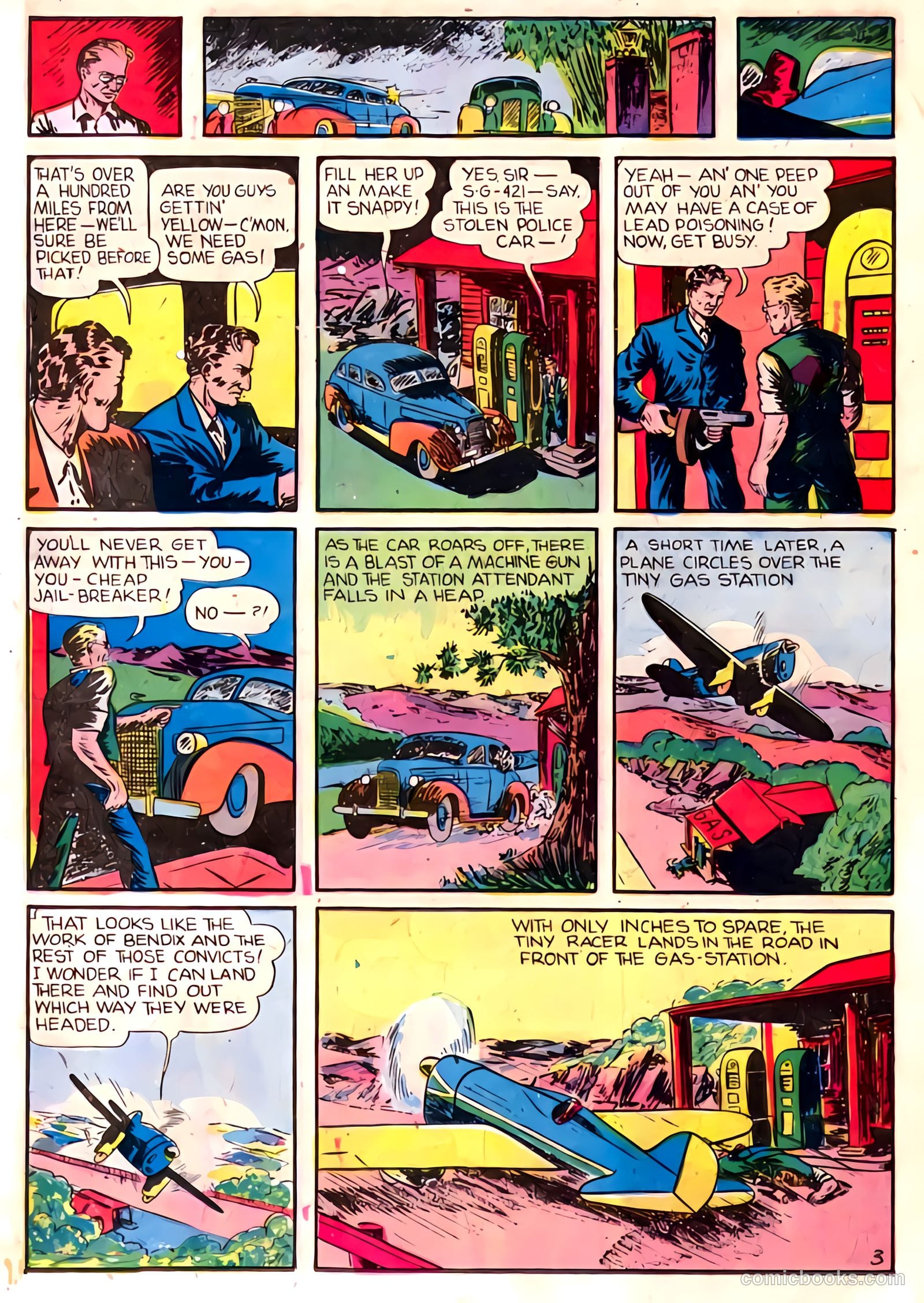 The Arrow #1 (1940) — page 11 of 68