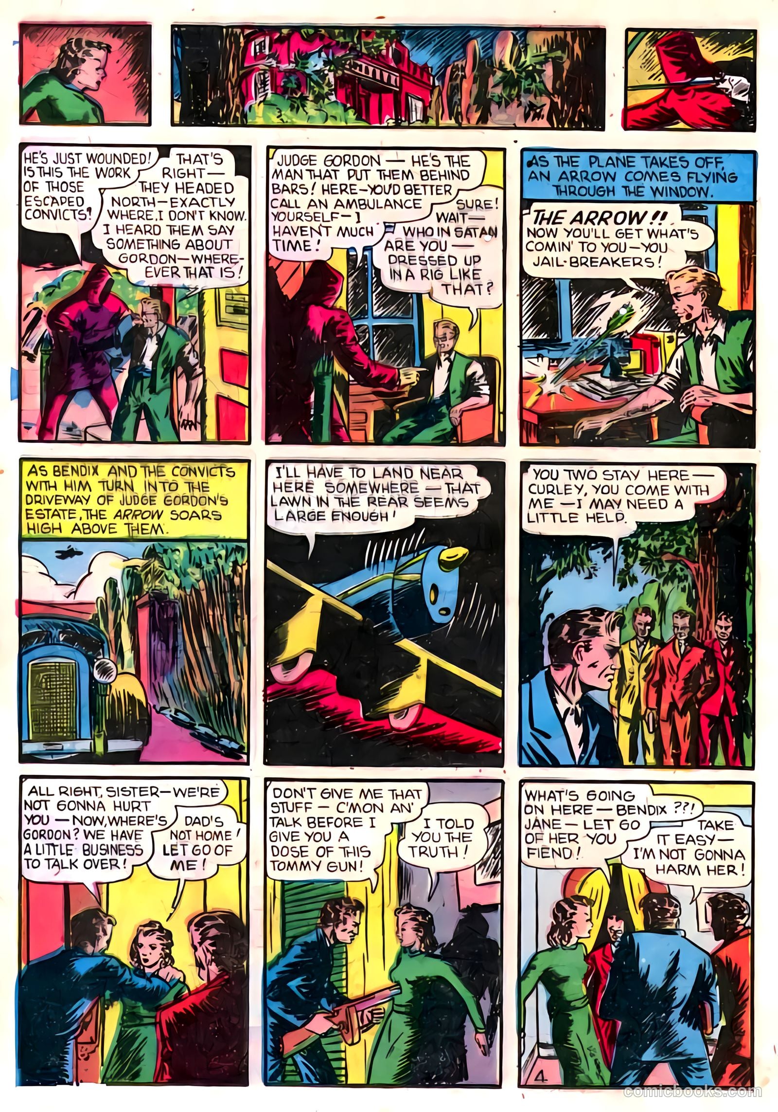 The Arrow #1 (1940) — page 12 of 68