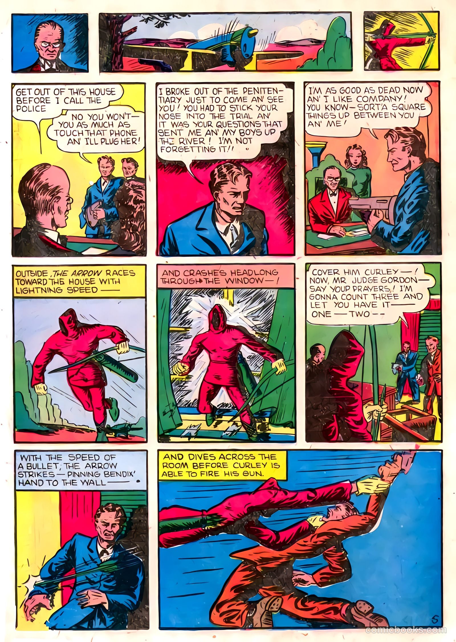 The Arrow #1 (1940) — page 13 of 68