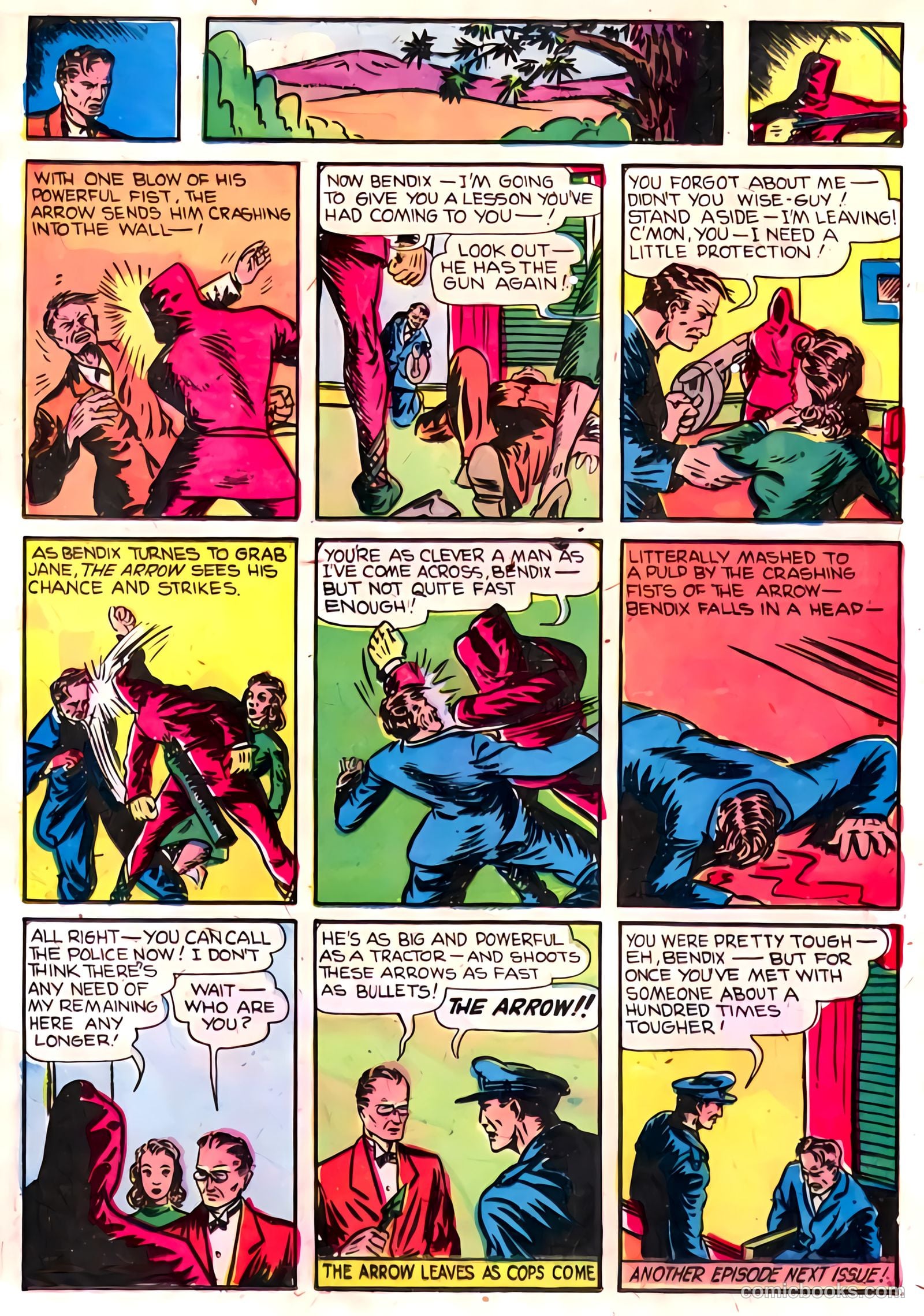The Arrow #1 (1940) — page 14 of 68