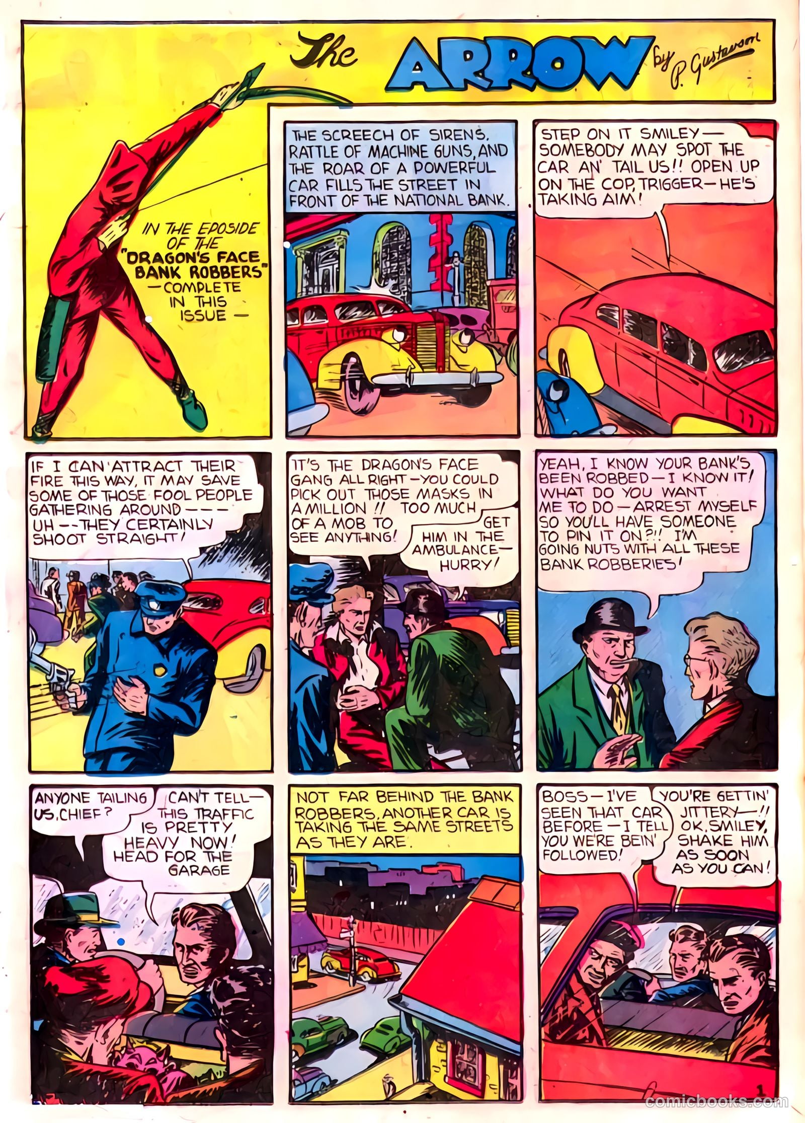 The Arrow #1 (1940) — page 15 of 68