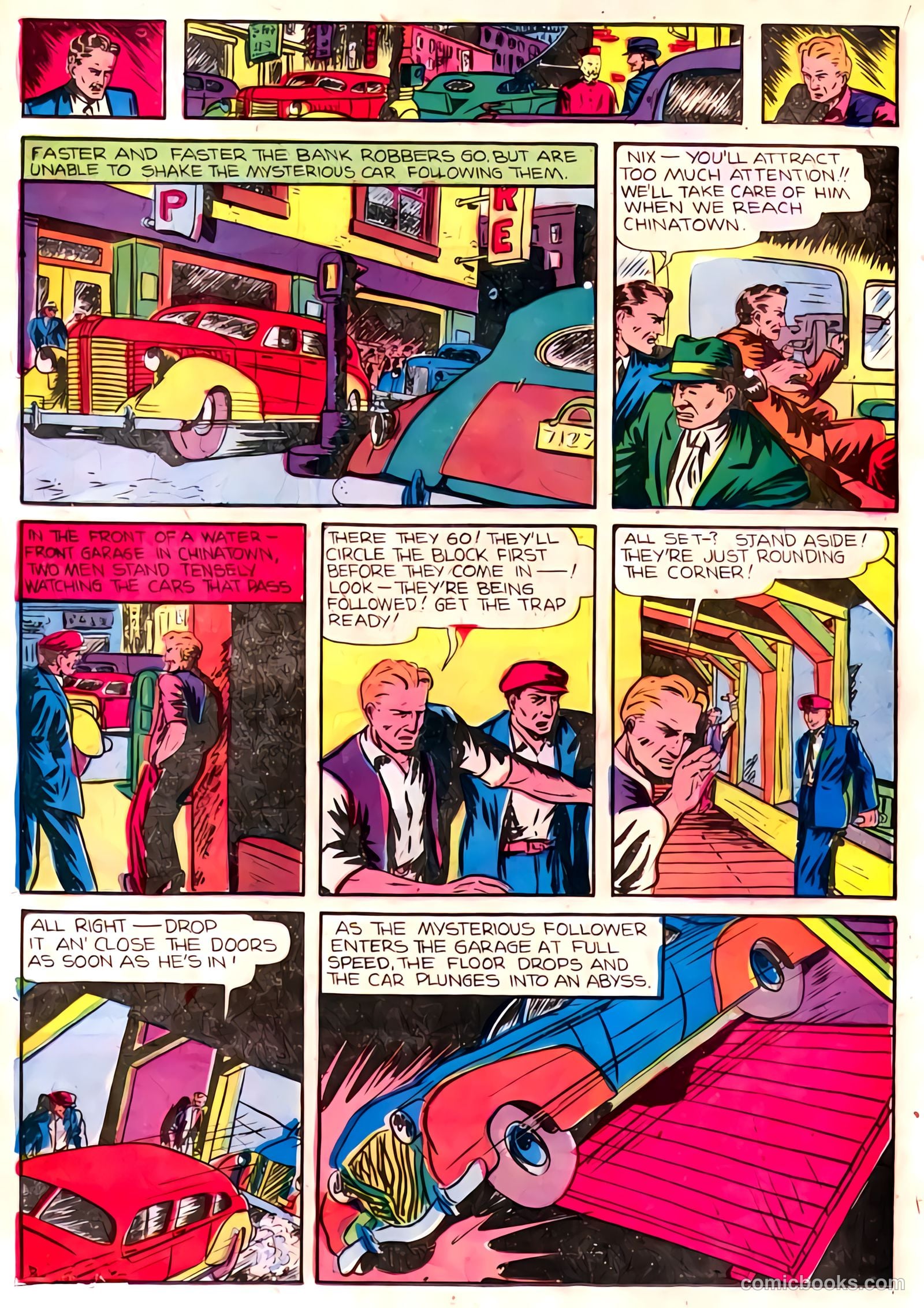 The Arrow #1 (1940) — page 16 of 68