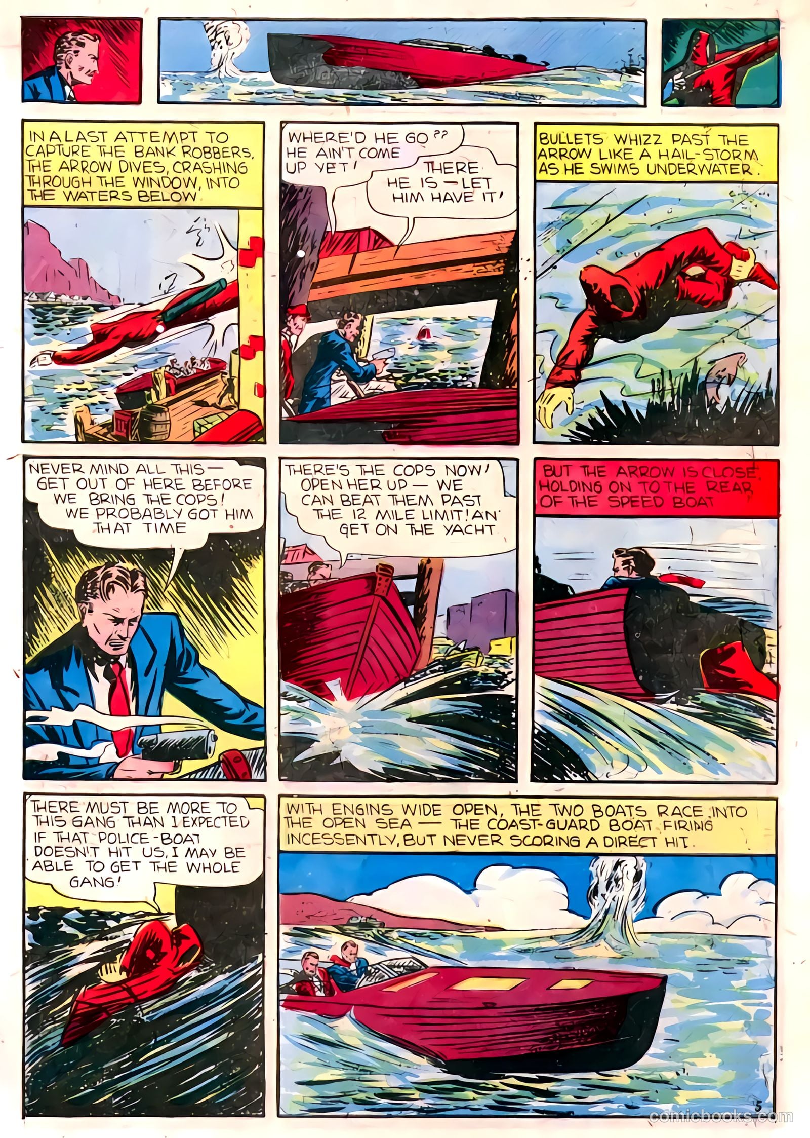 The Arrow #1 (1940) — page 19 of 68