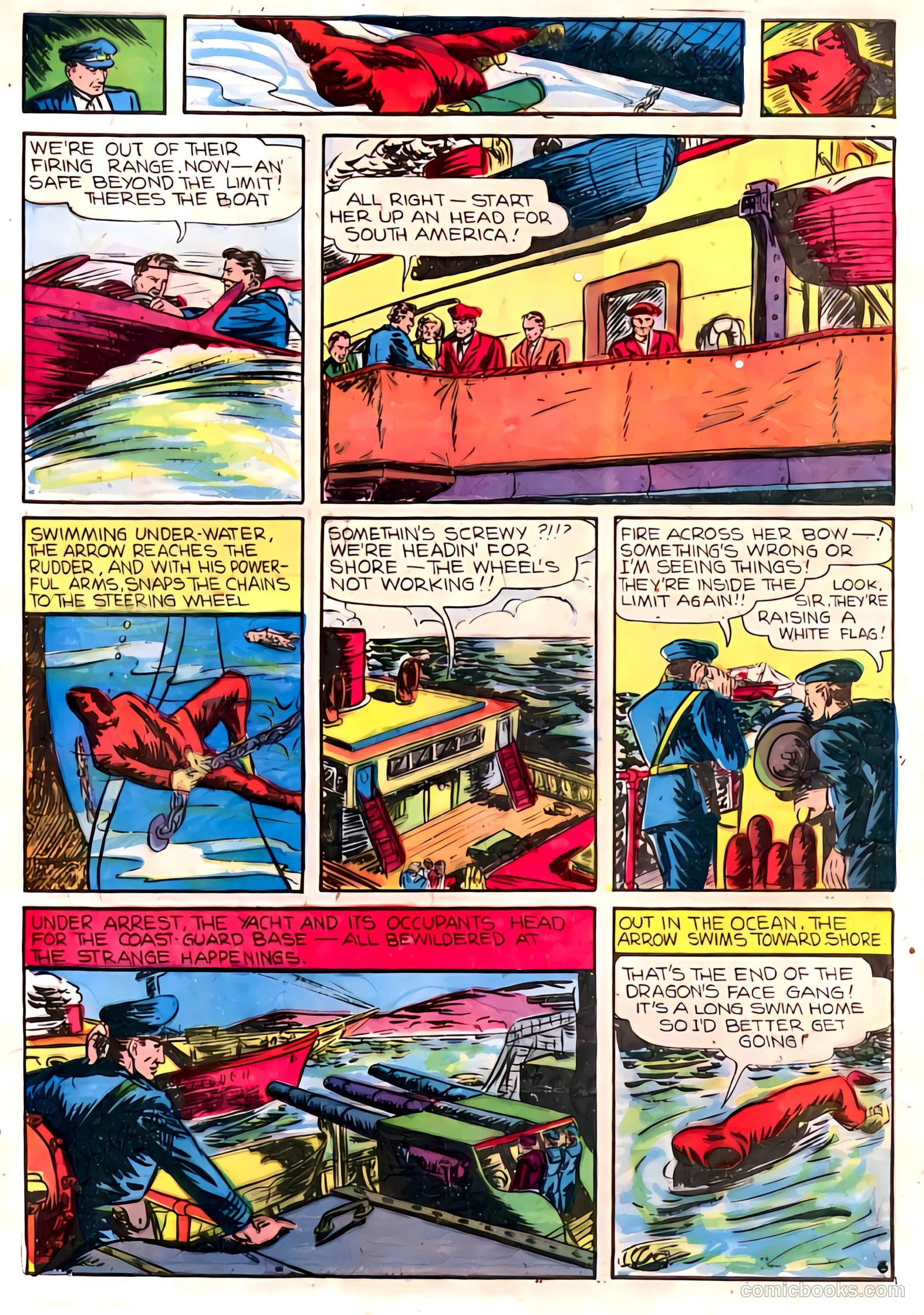 The Arrow #1 (1940) — page 20 of 68