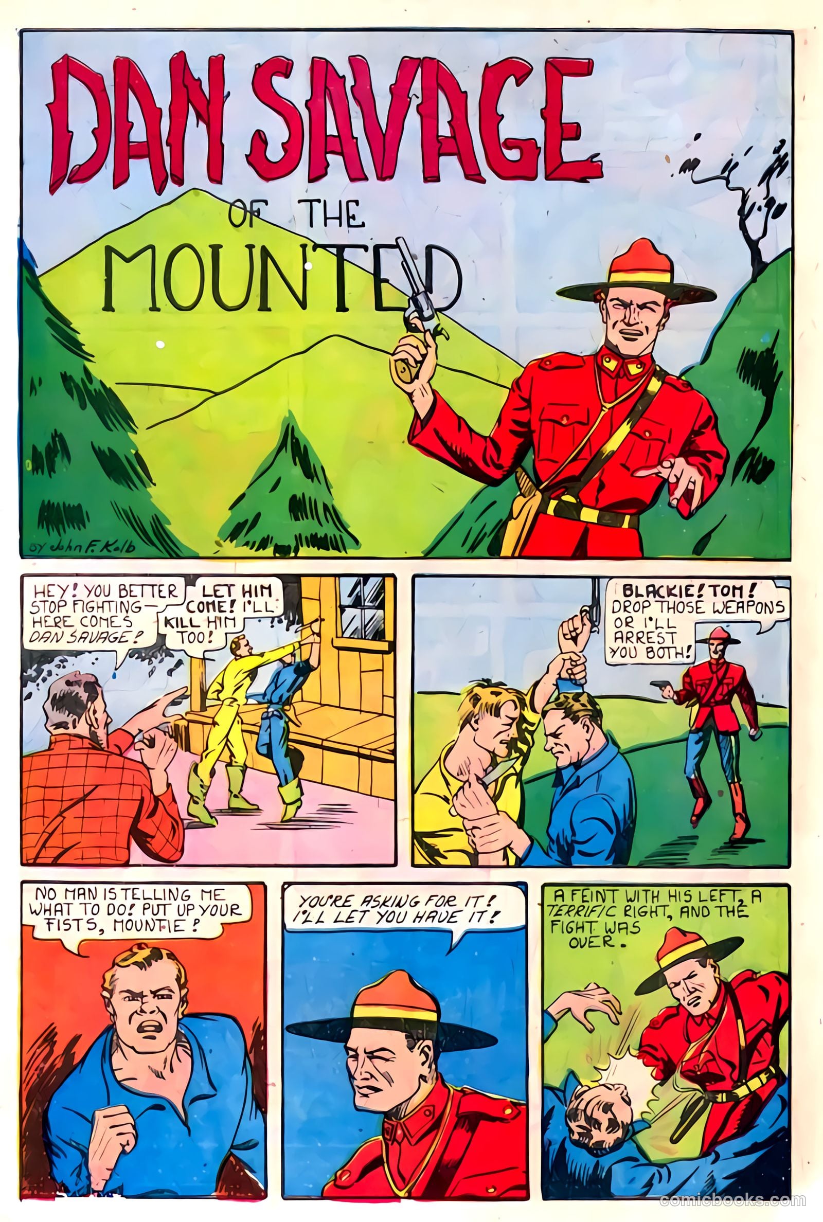 The Arrow #1 (1940) — page 21 of 68