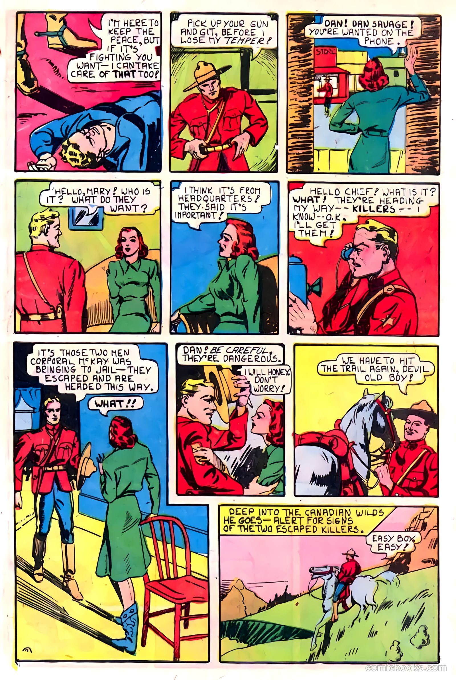 The Arrow #1 (1940) — page 22 of 68