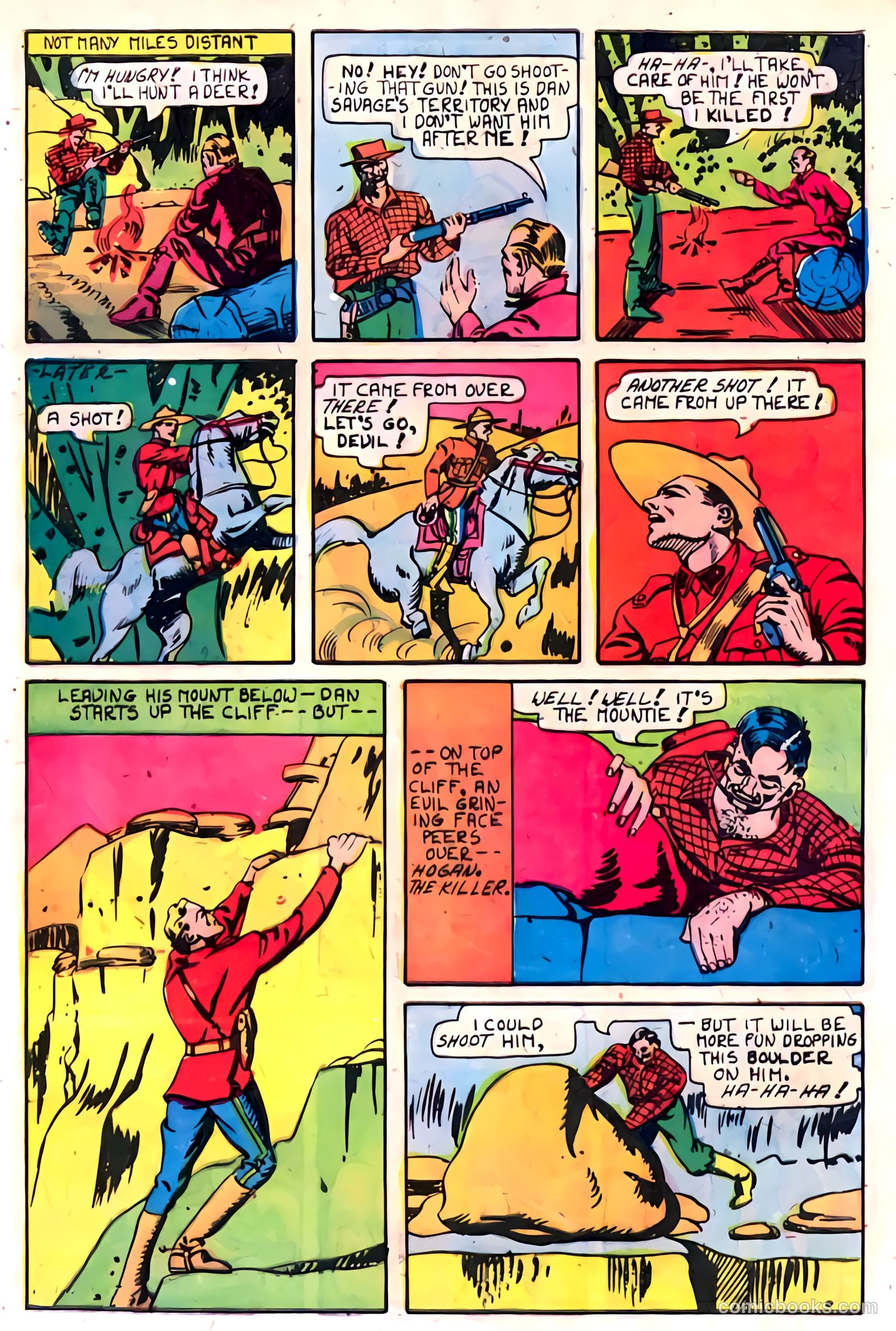 The Arrow #1 (1940) — page 23 of 68
