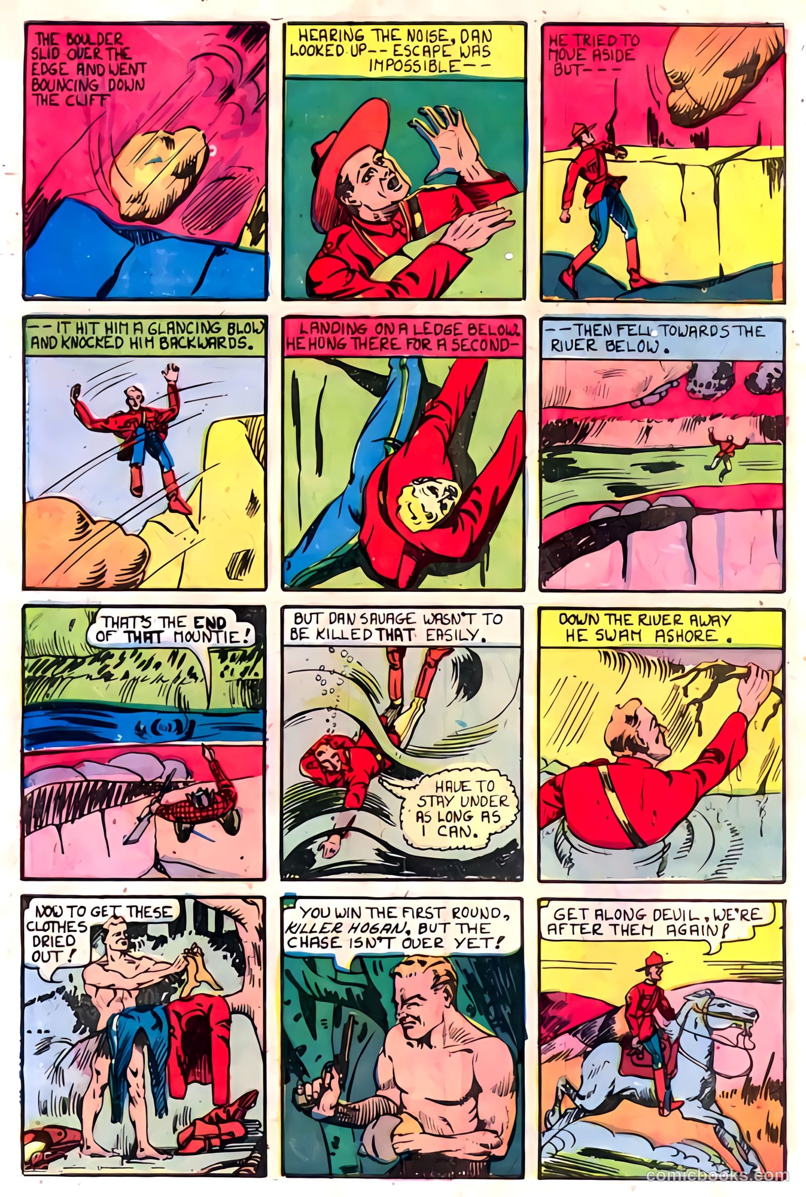 The Arrow #1 (1940) — page 24 of 68