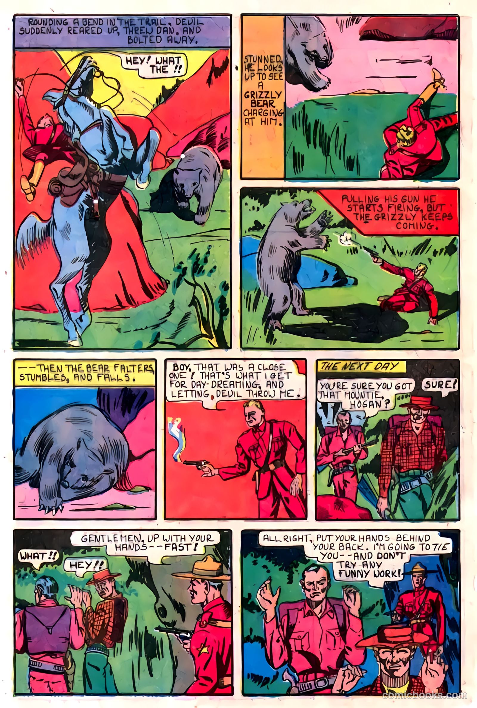 The Arrow #1 (1940) — page 25 of 68
