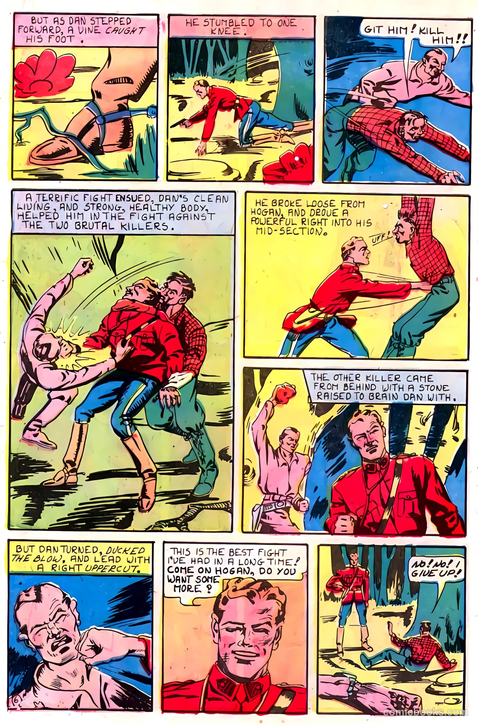 The Arrow #1 (1940) — page 26 of 68