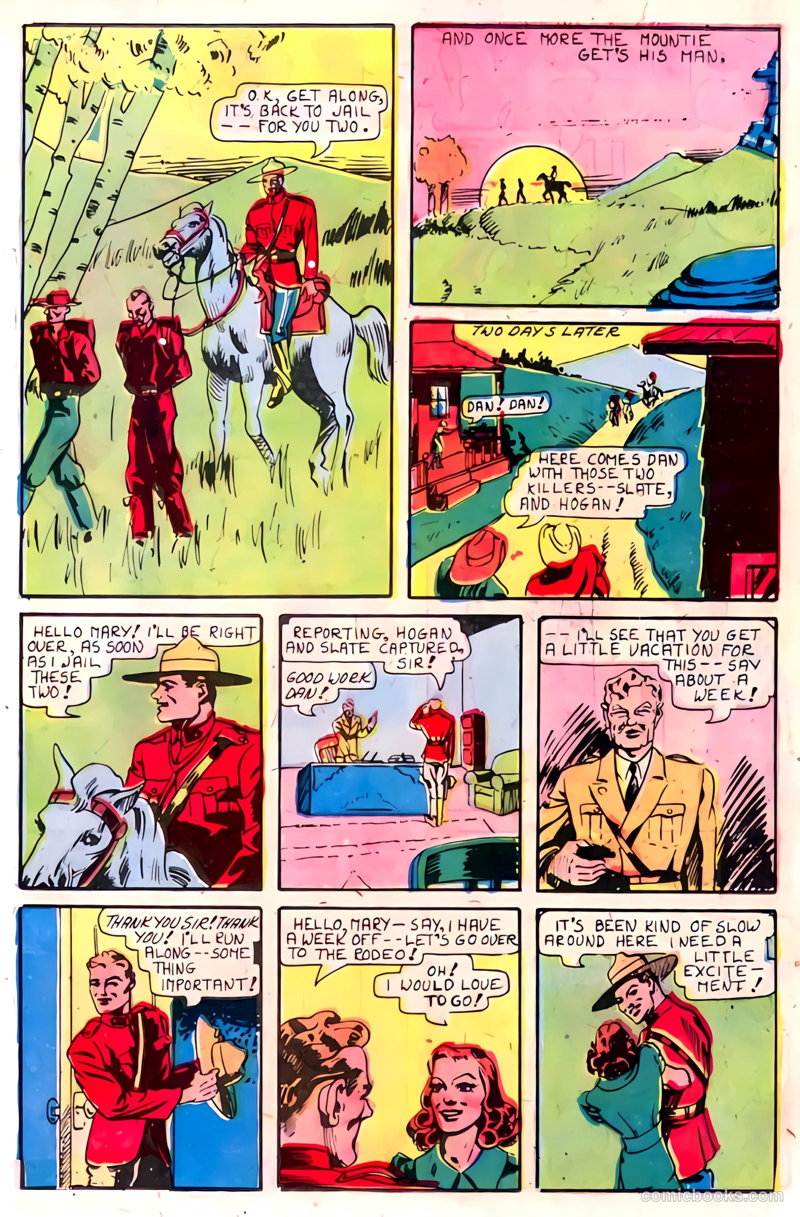 The Arrow #1 (1940) — page 27 of 68