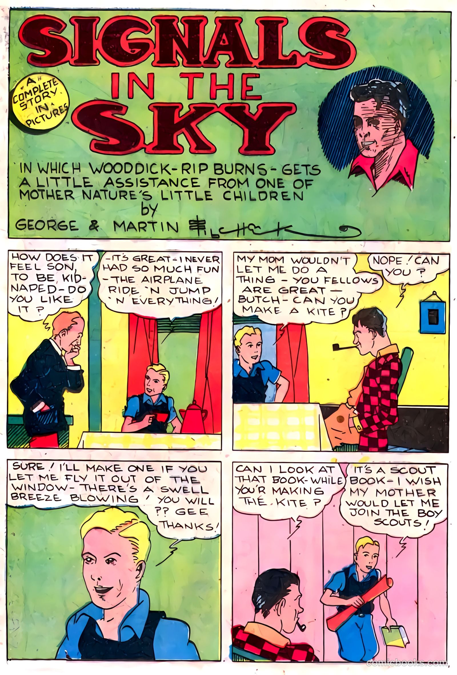 The Arrow #1 (1940) — page 28 of 68