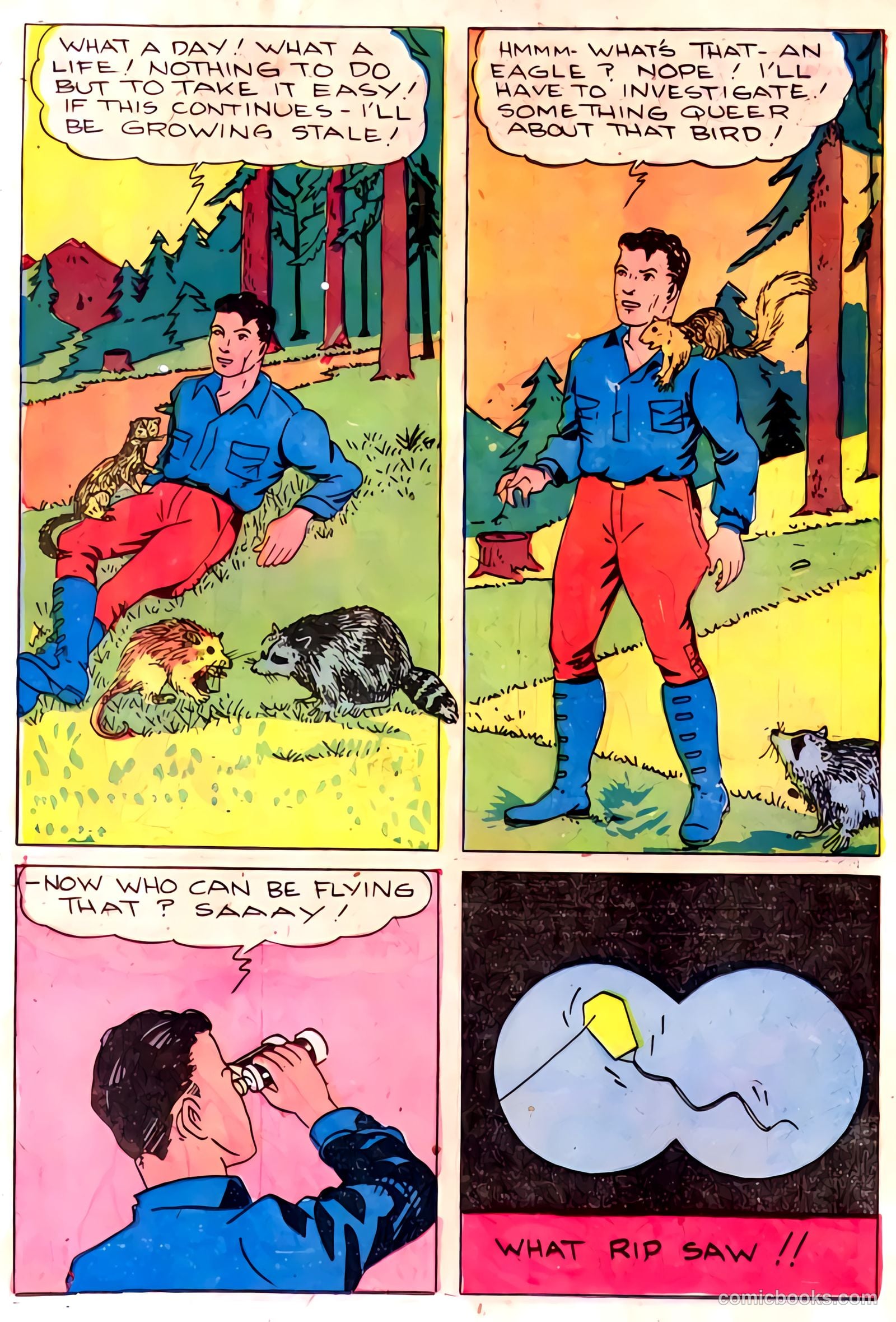 The Arrow #1 (1940) — page 29 of 68