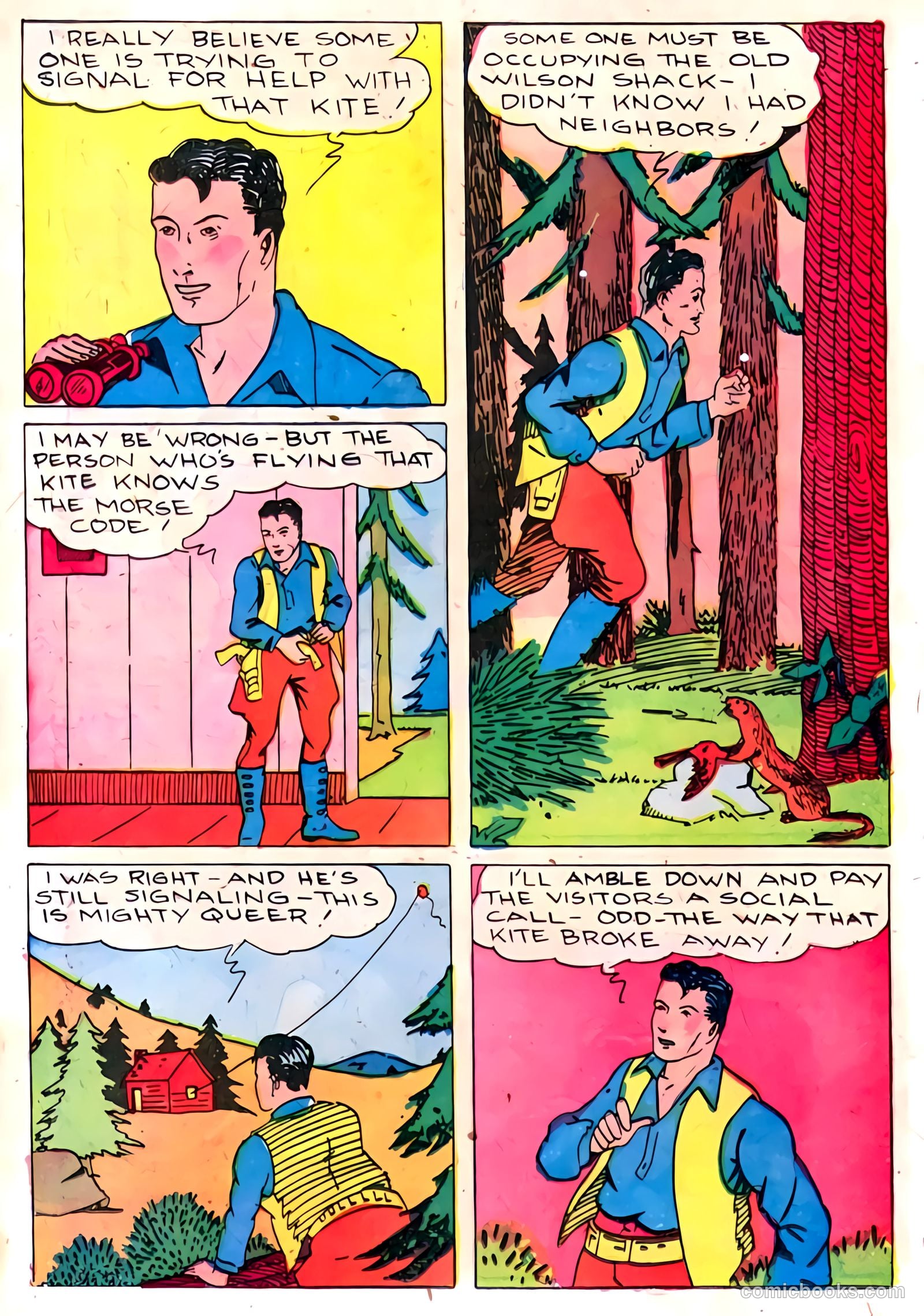 The Arrow #1 (1940) — page 30 of 68