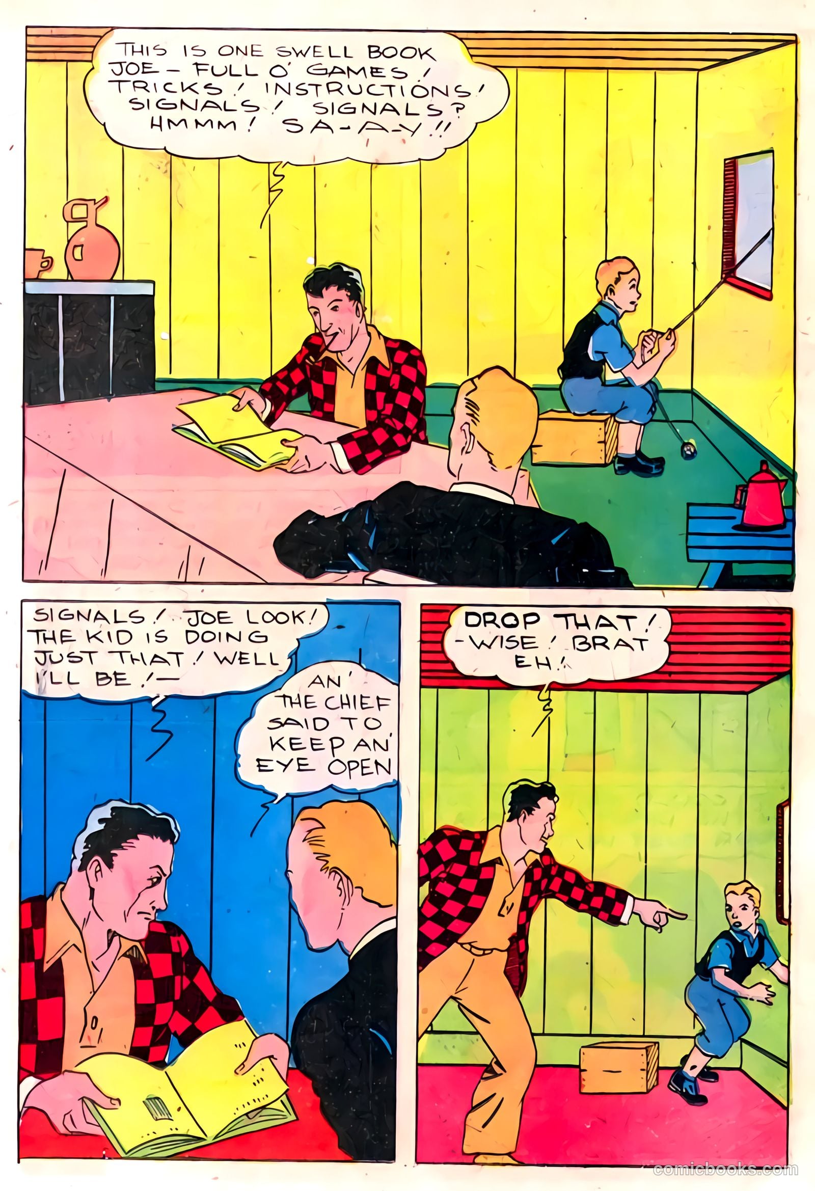 The Arrow #1 (1940) — page 31 of 68