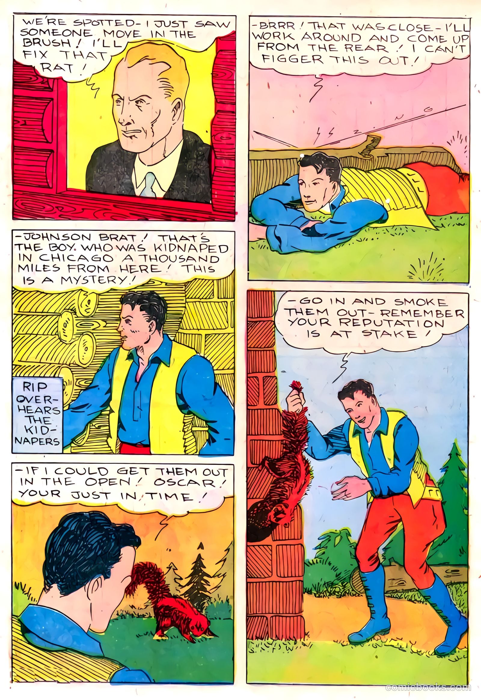 The Arrow #1 (1940) — page 32 of 68