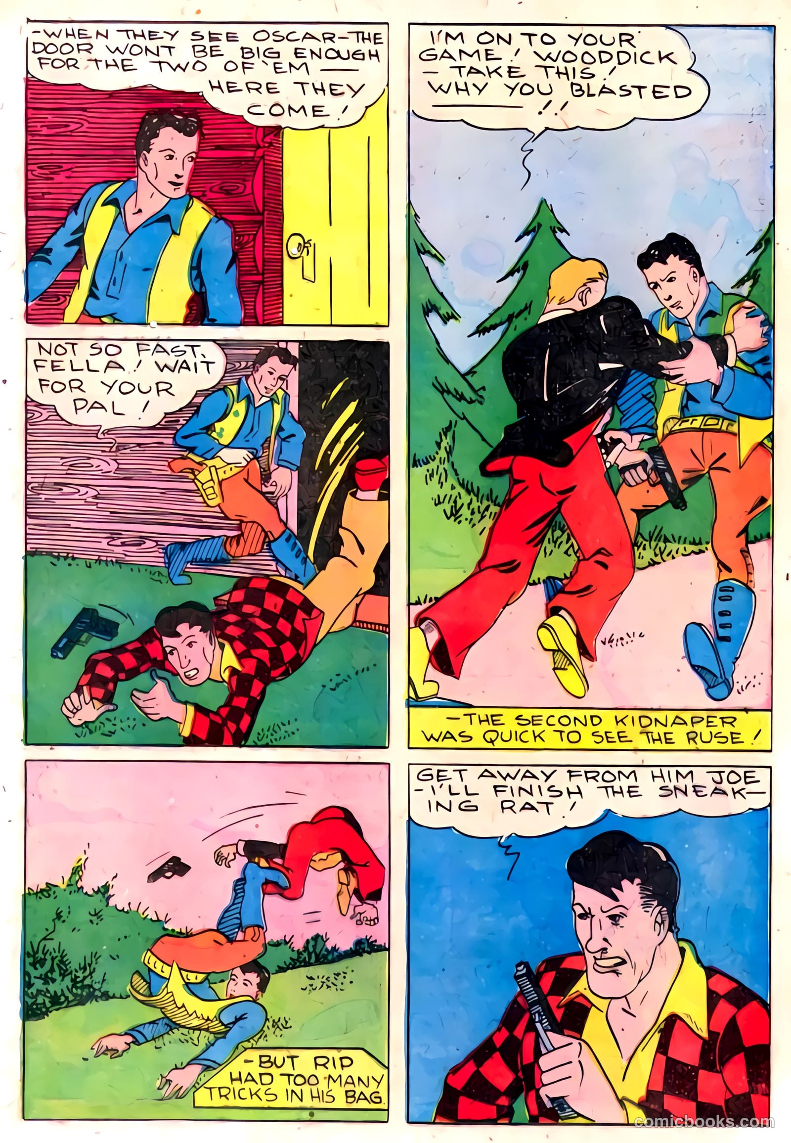 The Arrow #1 (1940) — page 33 of 68