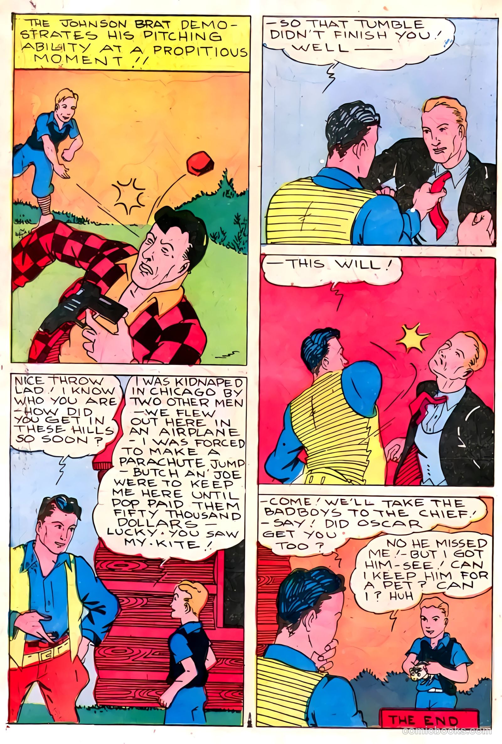 The Arrow #1 (1940) — page 34 of 68