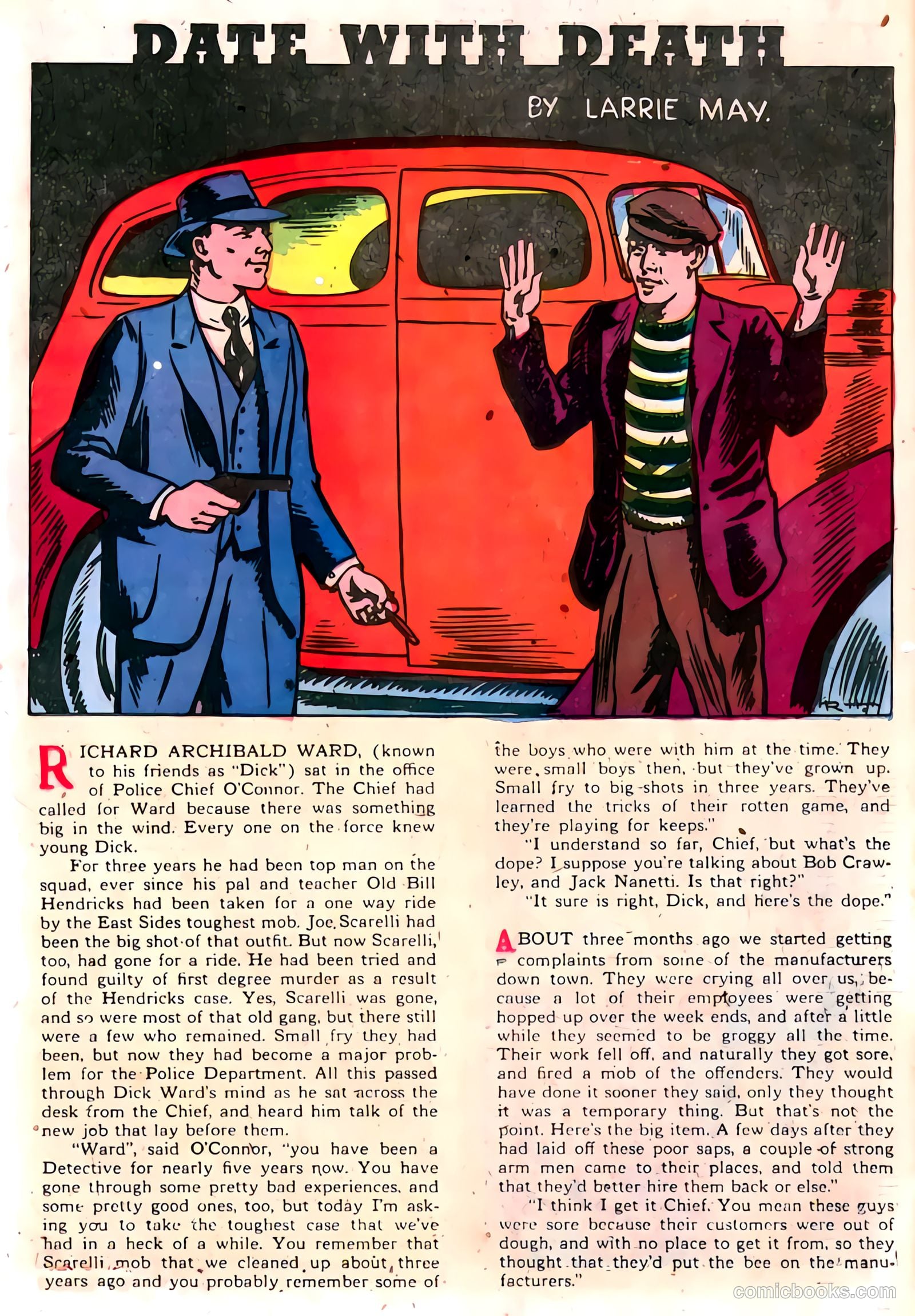 The Arrow #1 (1940) — page 35 of 68