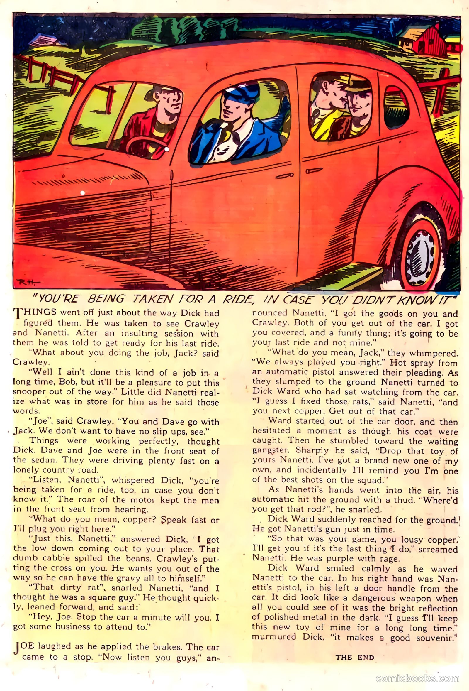 The Arrow #1 (1940) — page 37 of 68