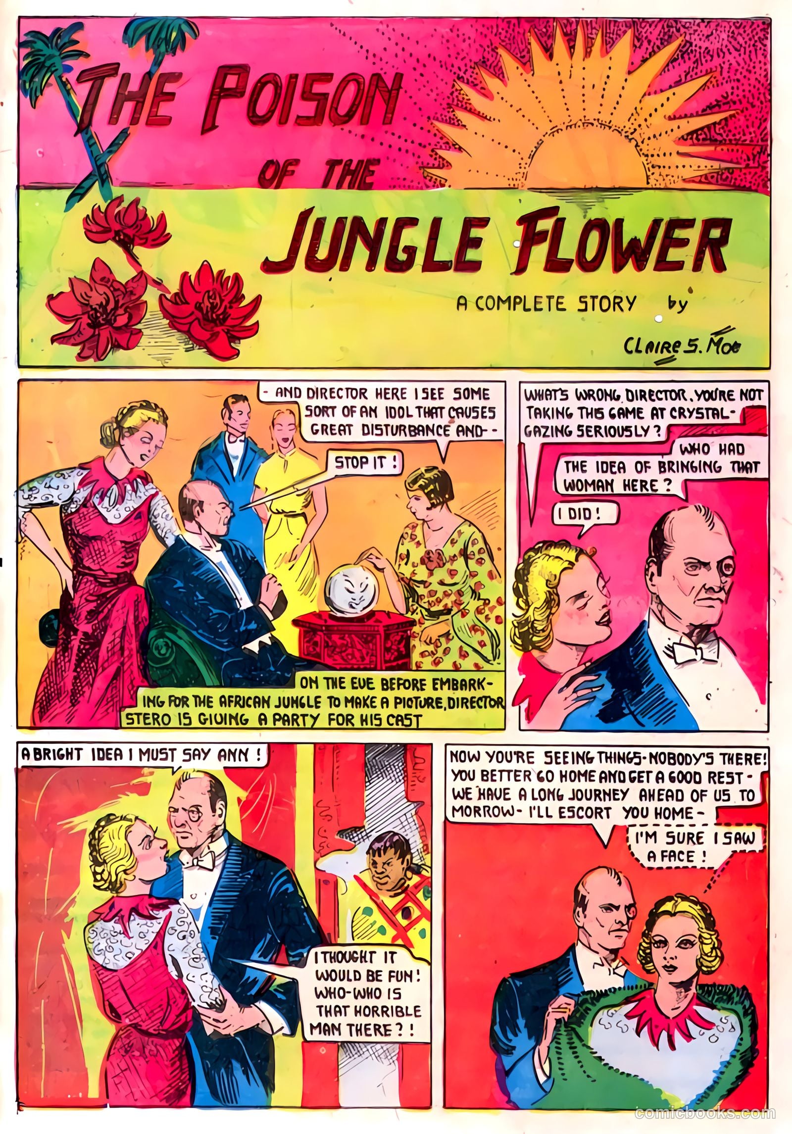 The Arrow #1 (1940) — page 38 of 68