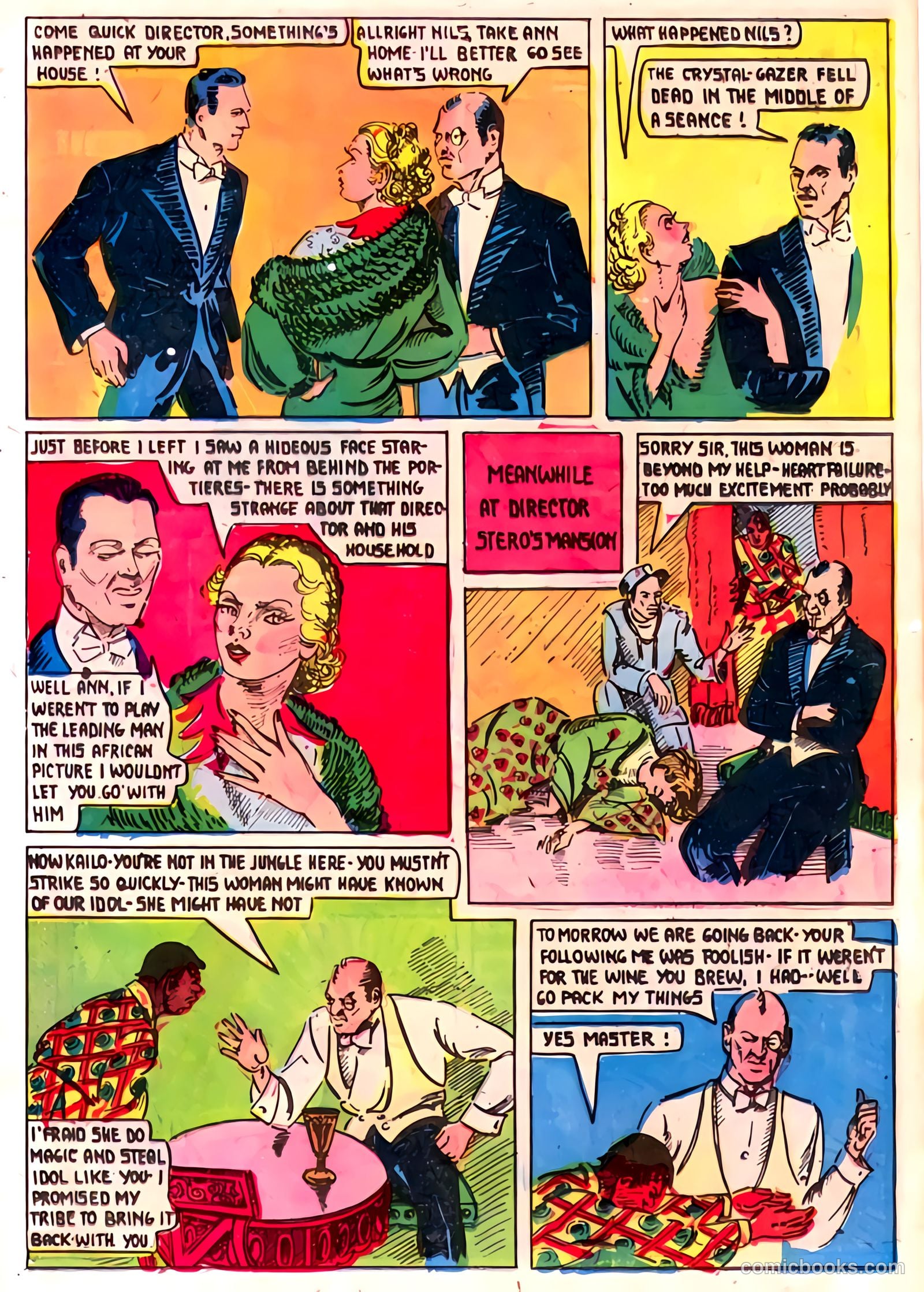 The Arrow #1 (1940) — page 39 of 68