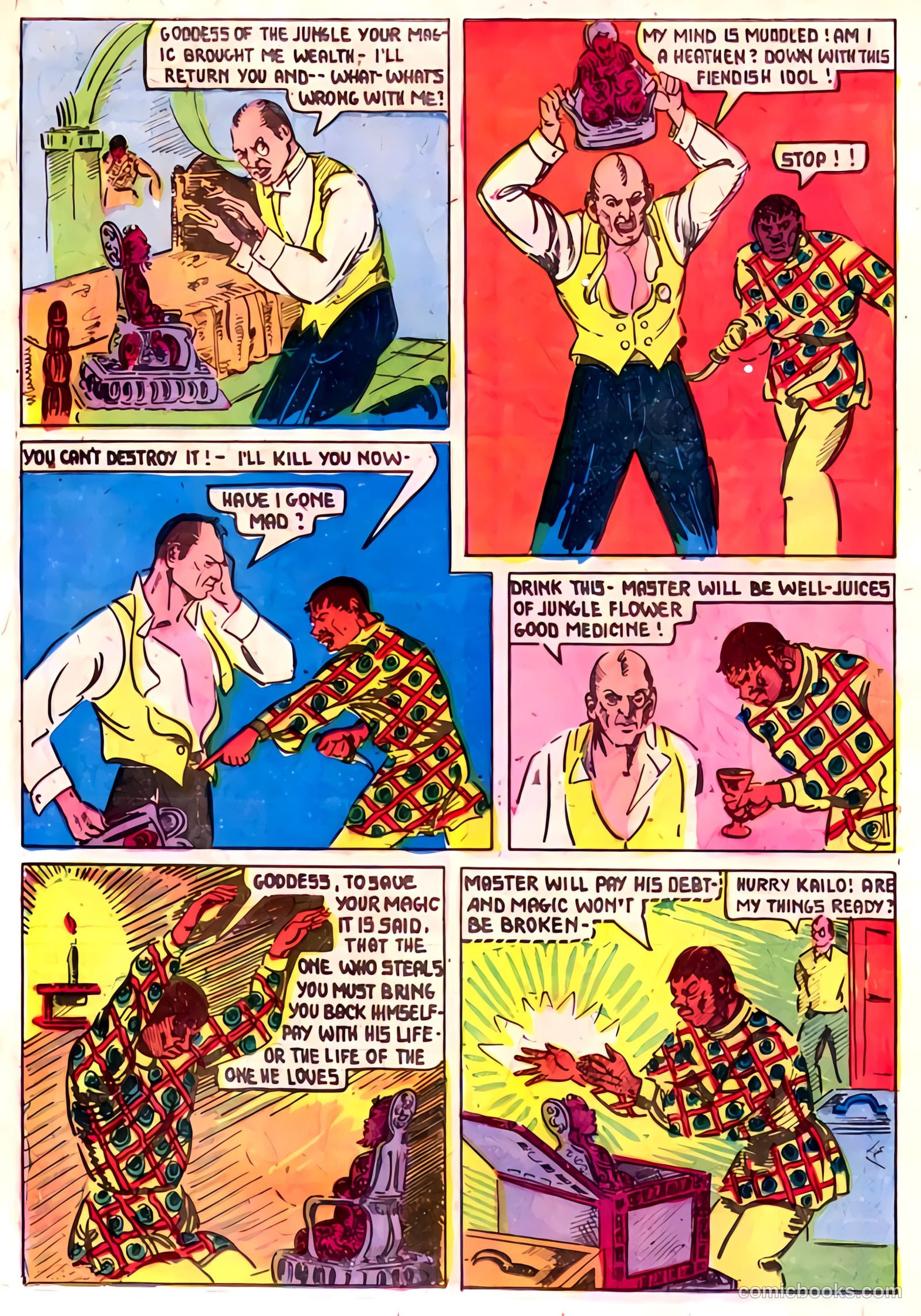 The Arrow #1 (1940) — page 40 of 68