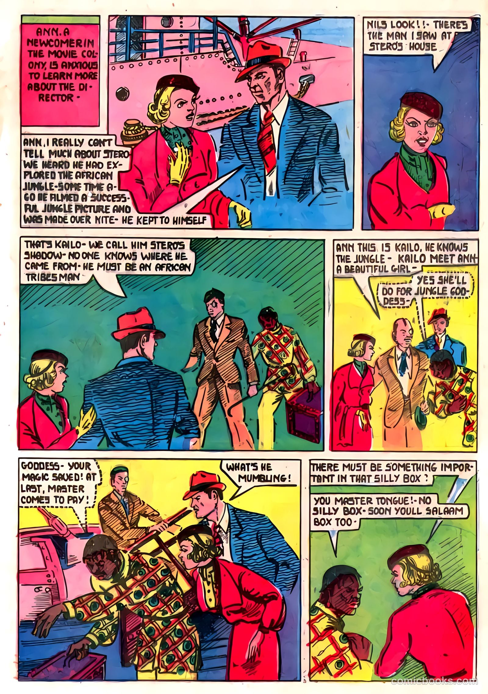 The Arrow #1 (1940) — page 41 of 68