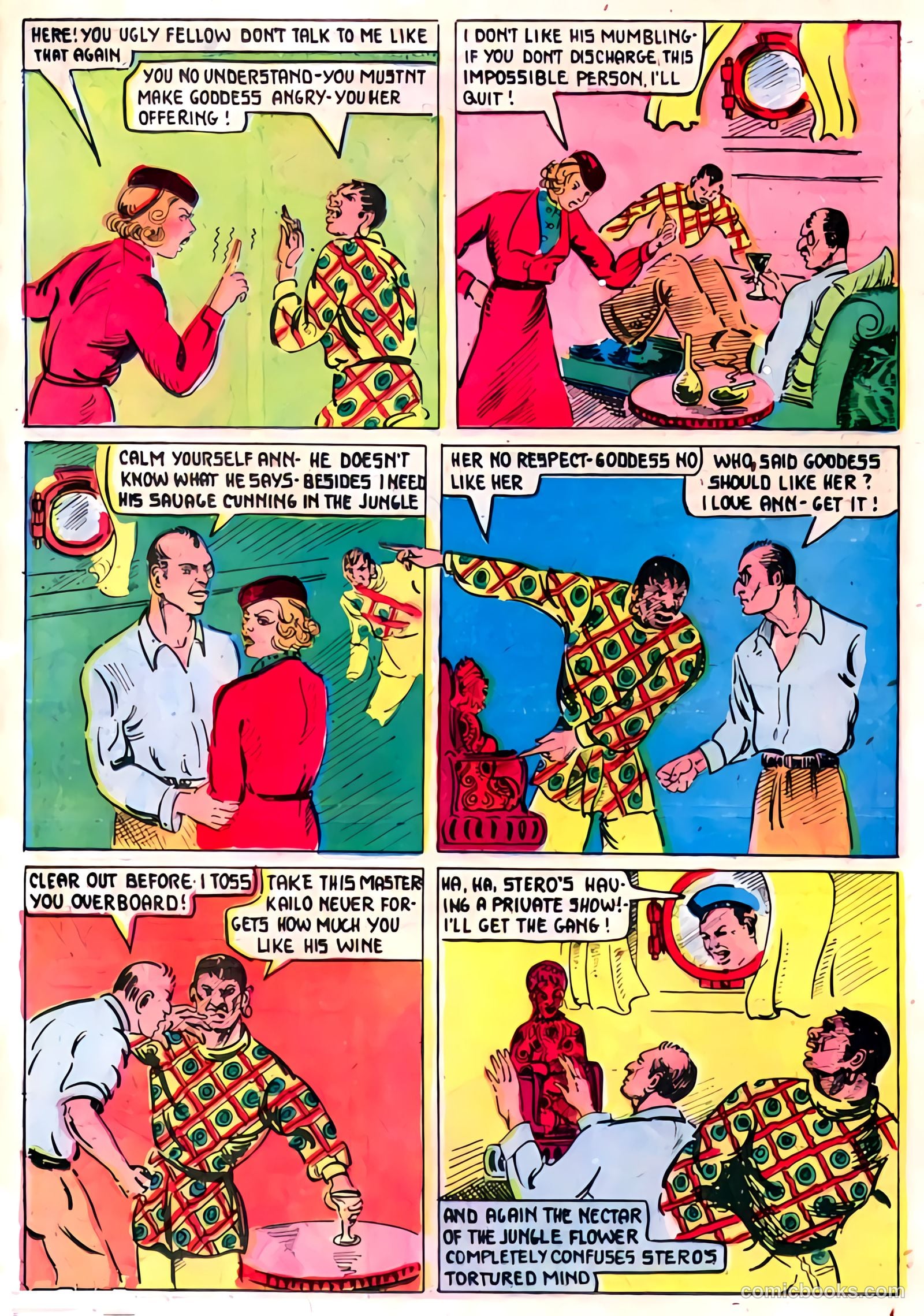 The Arrow #1 (1940) — page 42 of 68