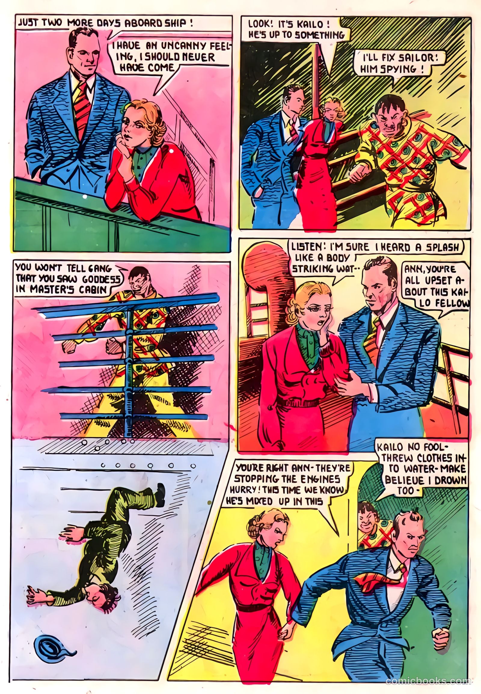 The Arrow #1 (1940) — page 43 of 68