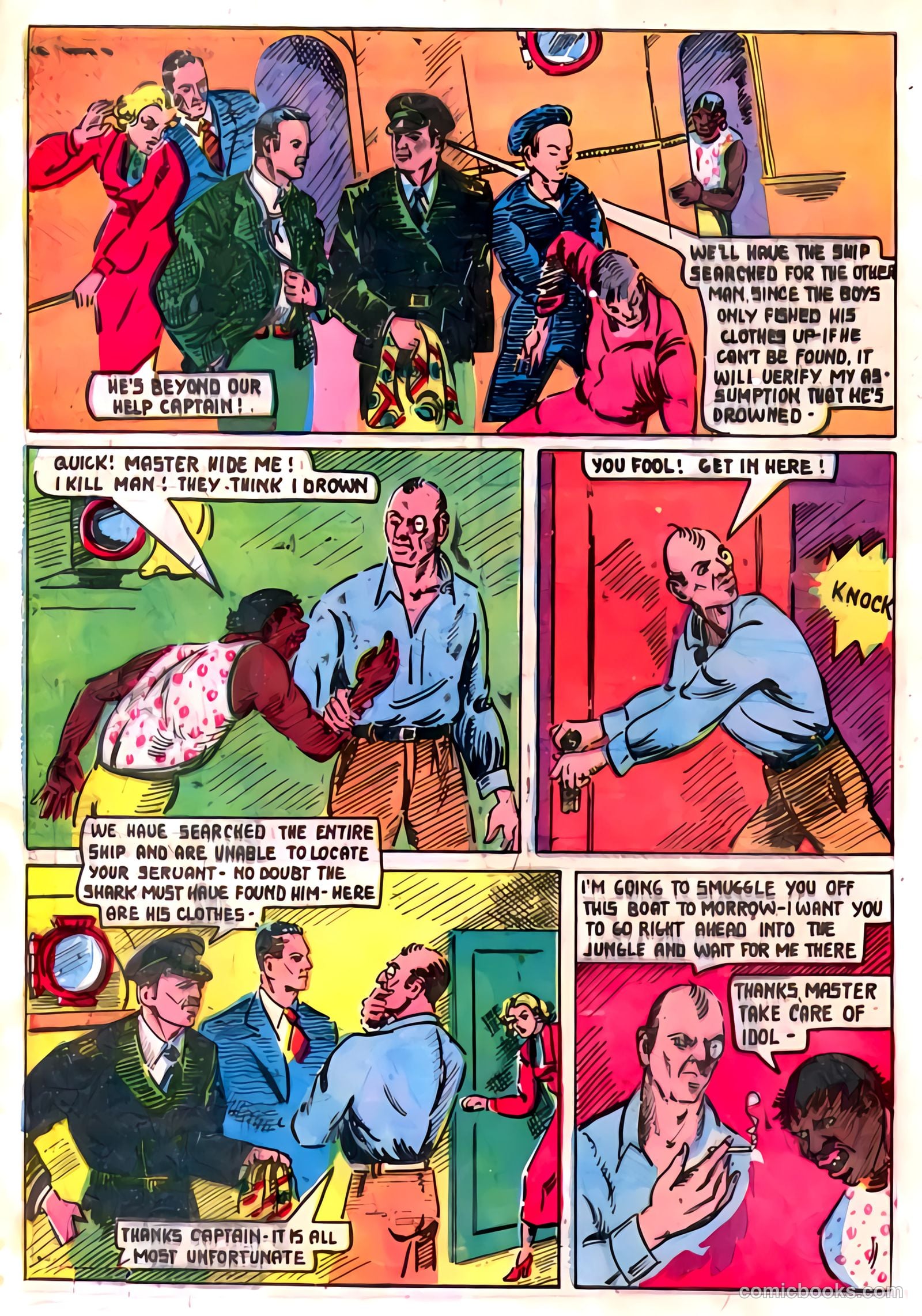 The Arrow #1 (1940) — page 44 of 68