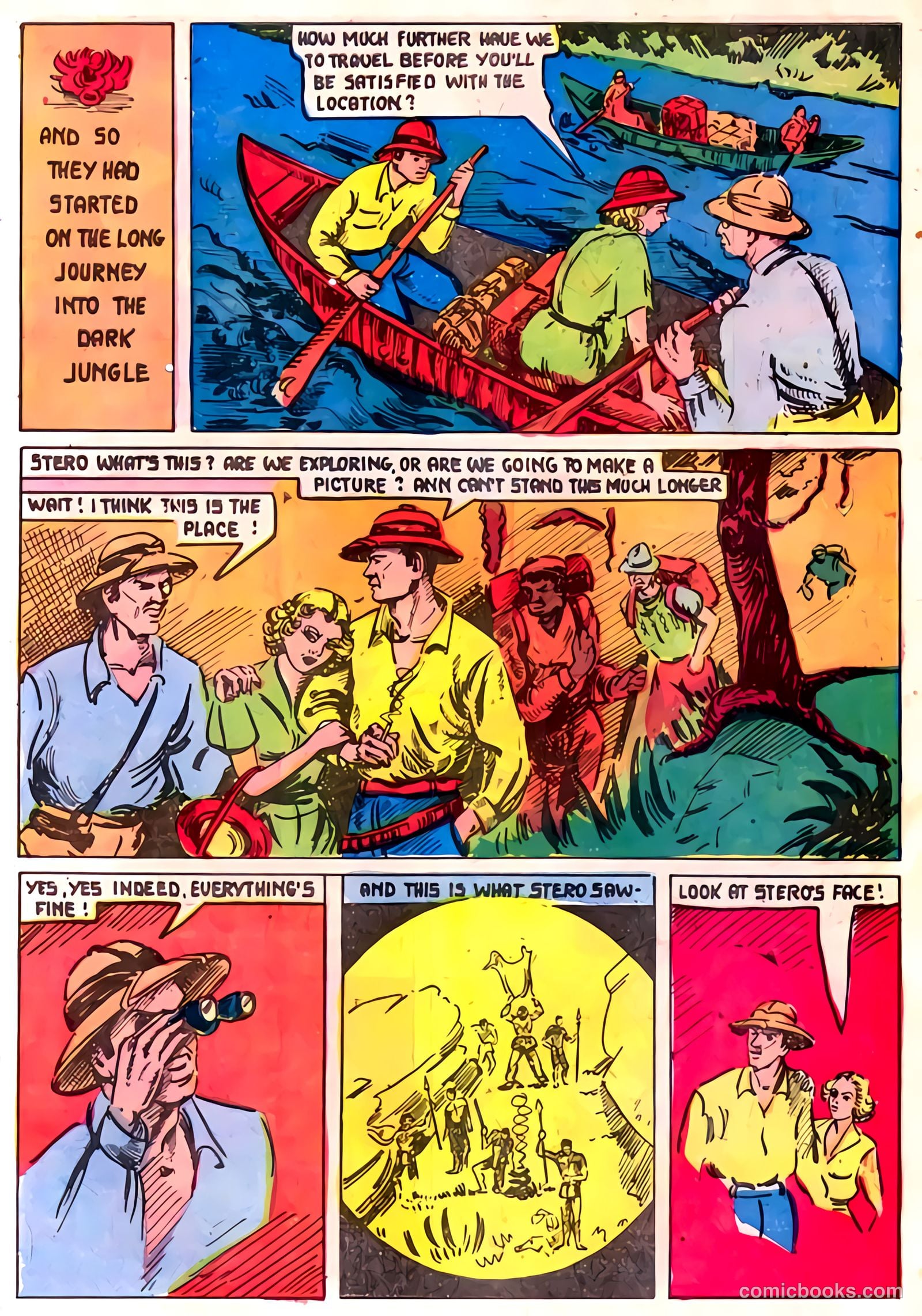 The Arrow #1 (1940) — page 45 of 68