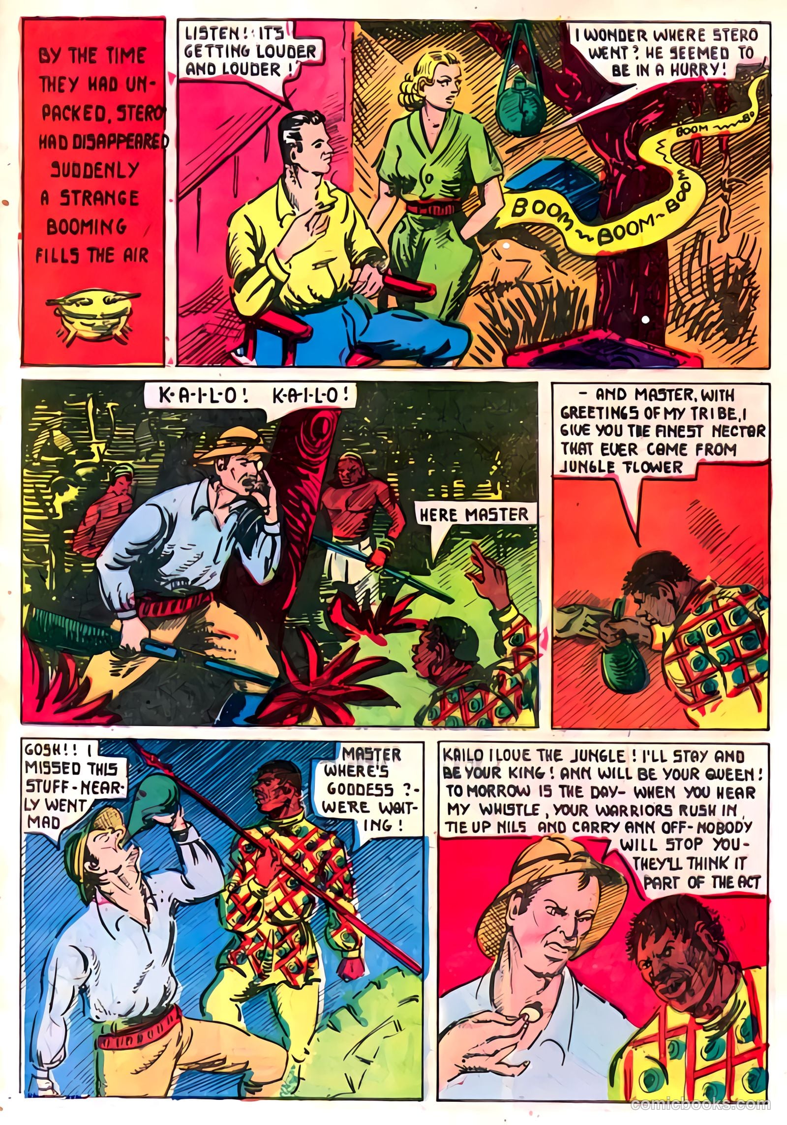 The Arrow #1 (1940) — page 46 of 68