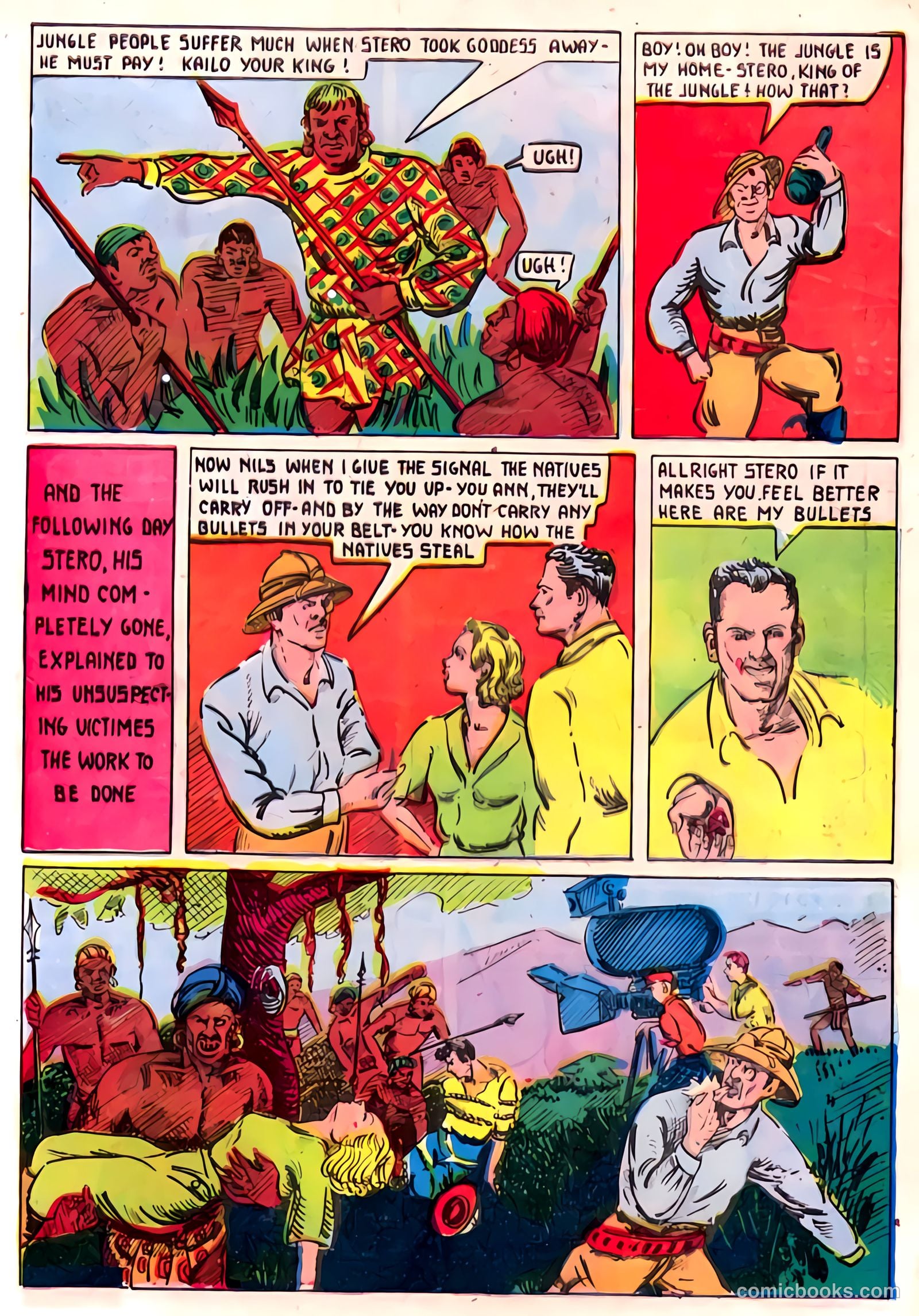 The Arrow #1 (1940) — page 47 of 68