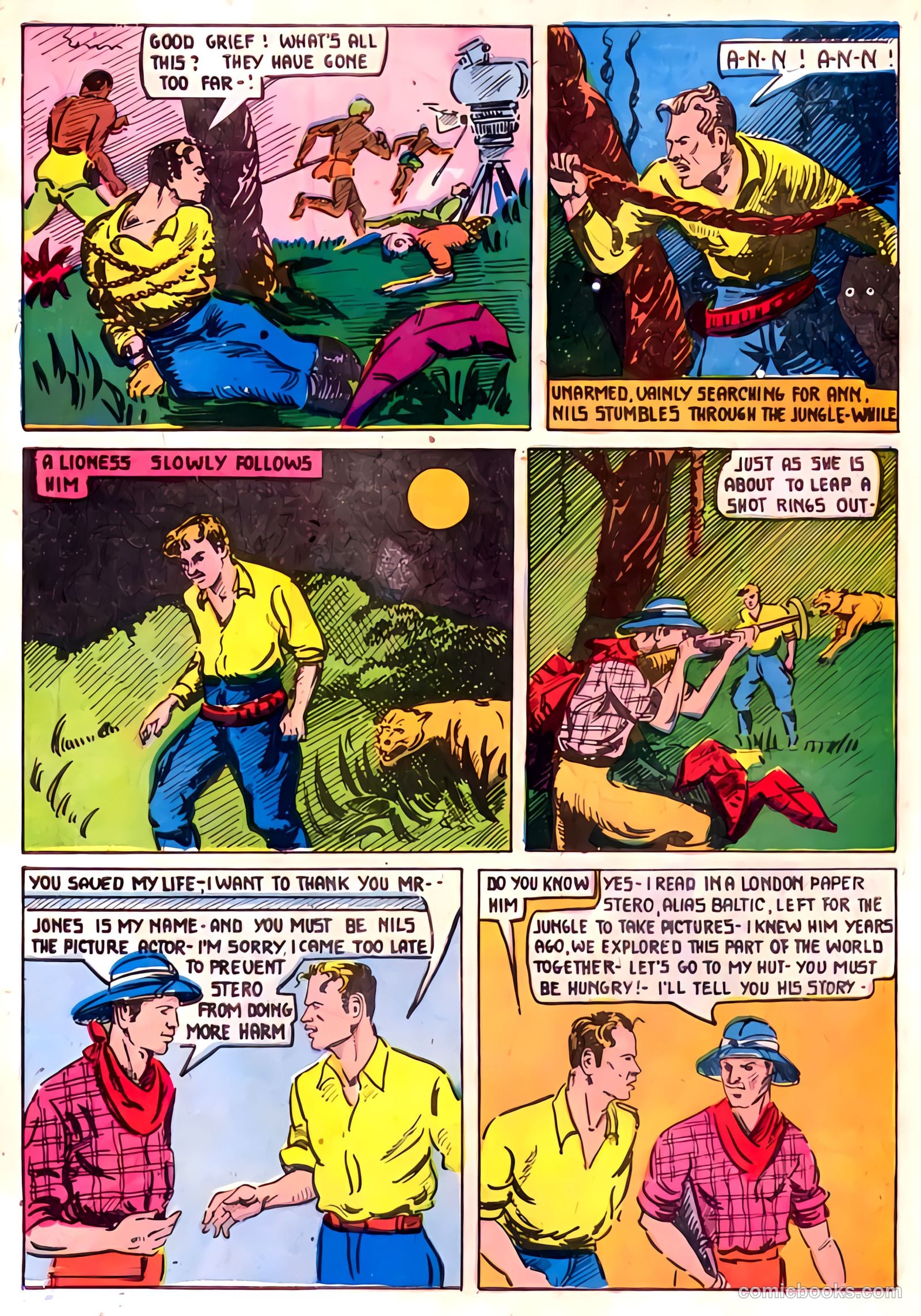 The Arrow #1 (1940) — page 48 of 68