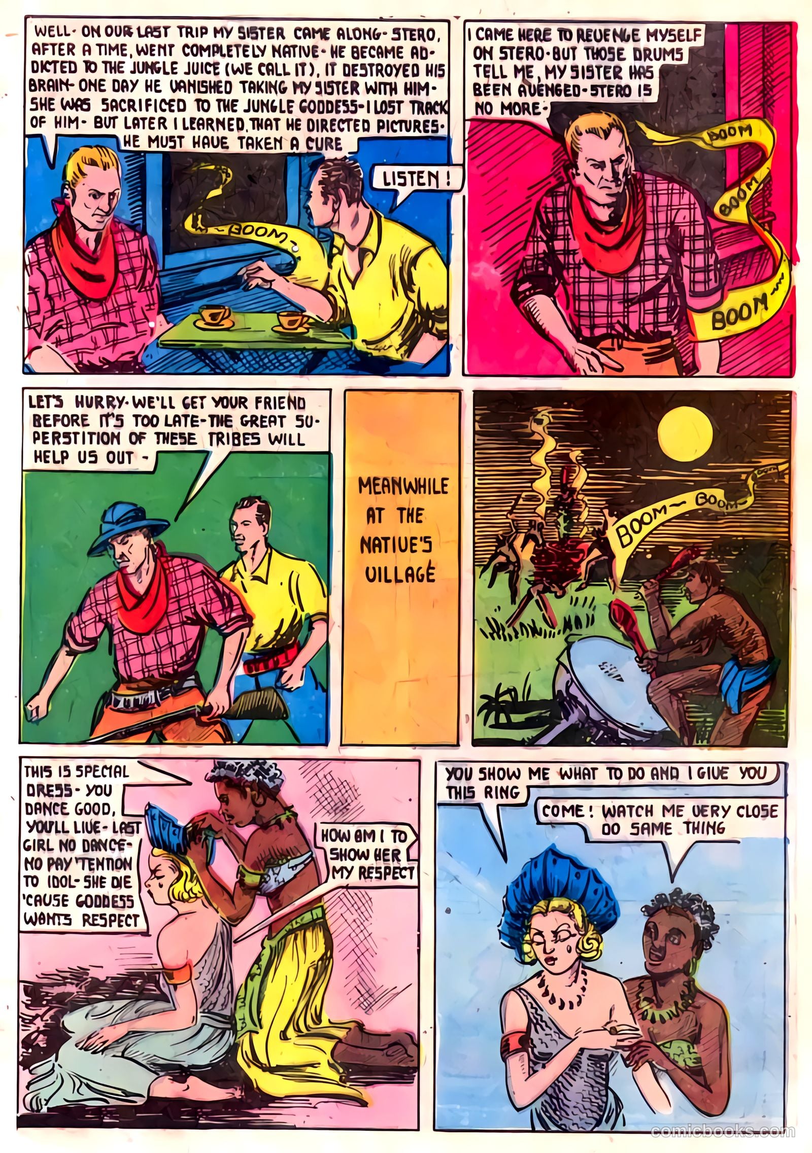 The Arrow #1 (1940) — page 49 of 68
