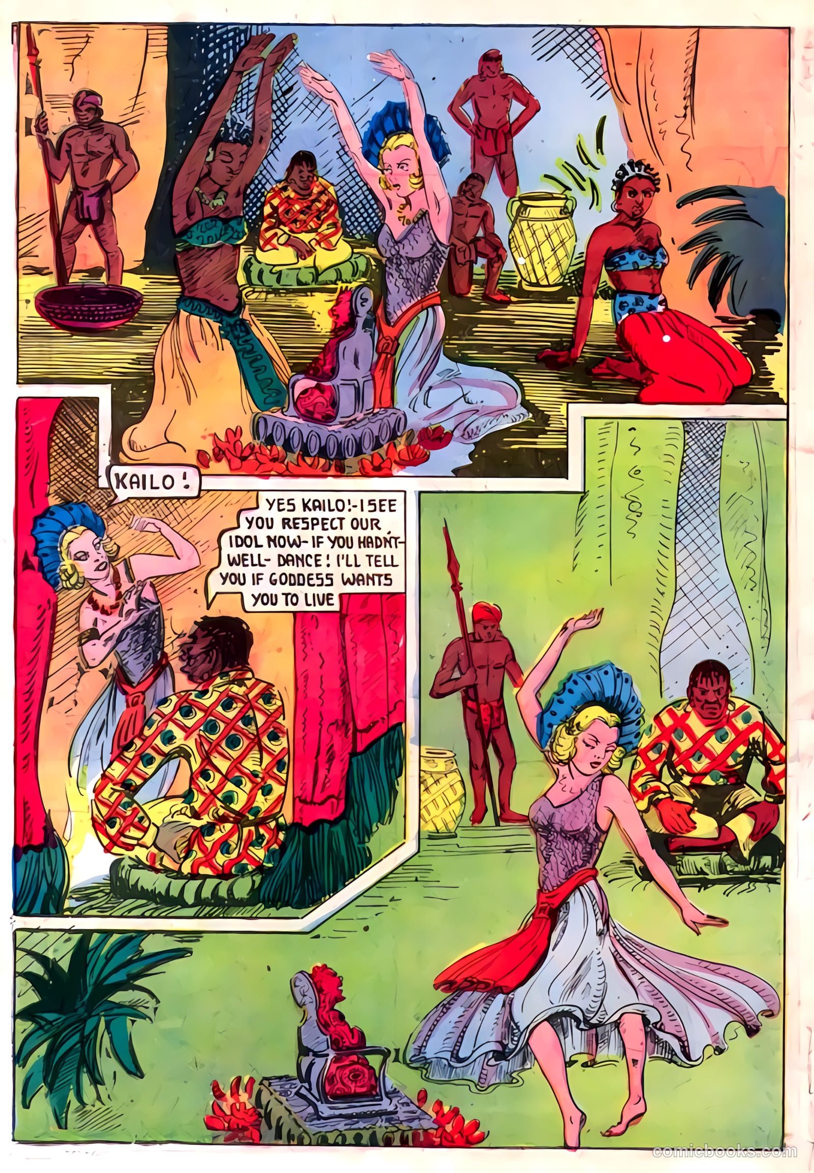 The Arrow #1 (1940) — page 50 of 68