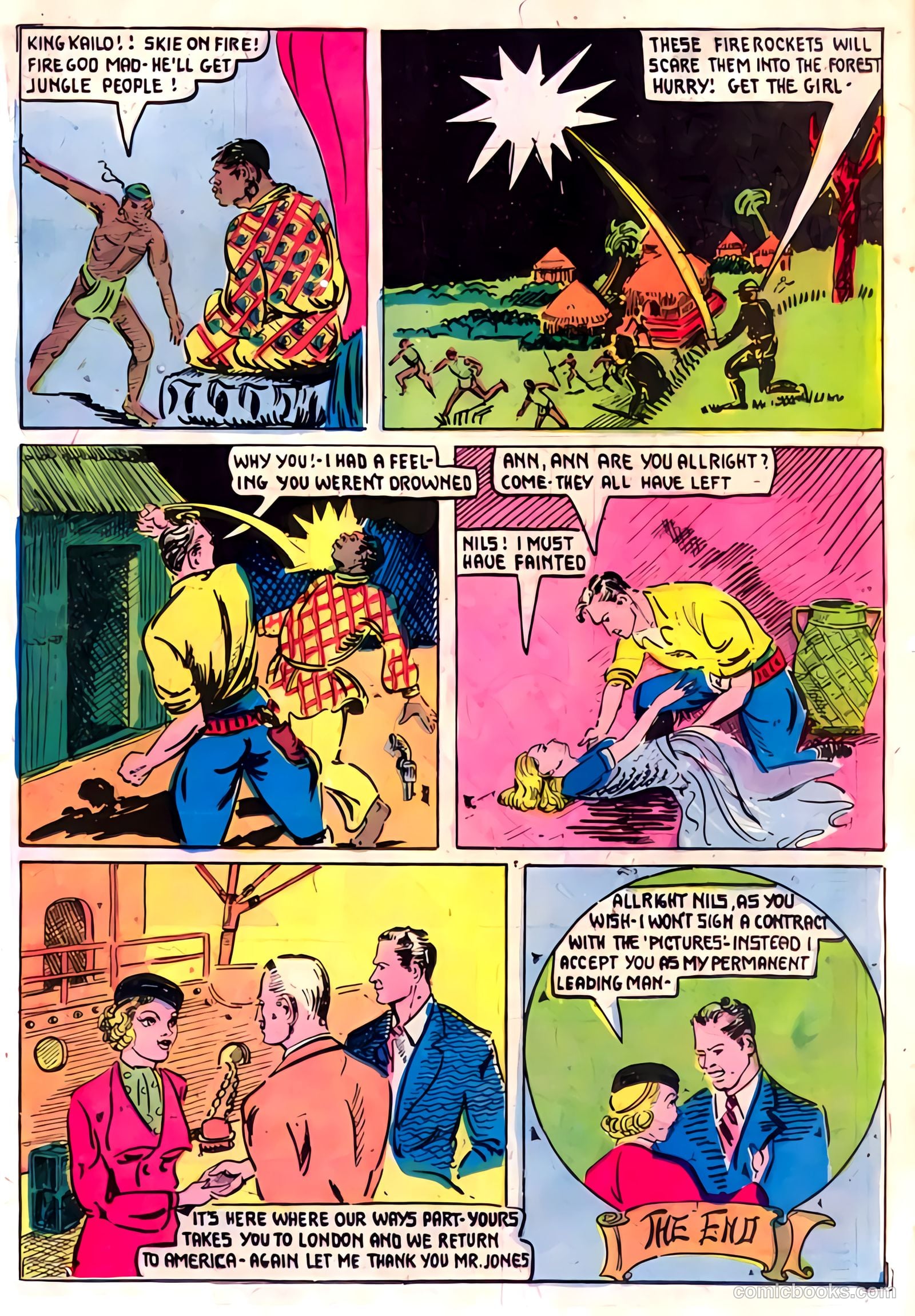 The Arrow #1 (1940) — page 51 of 68