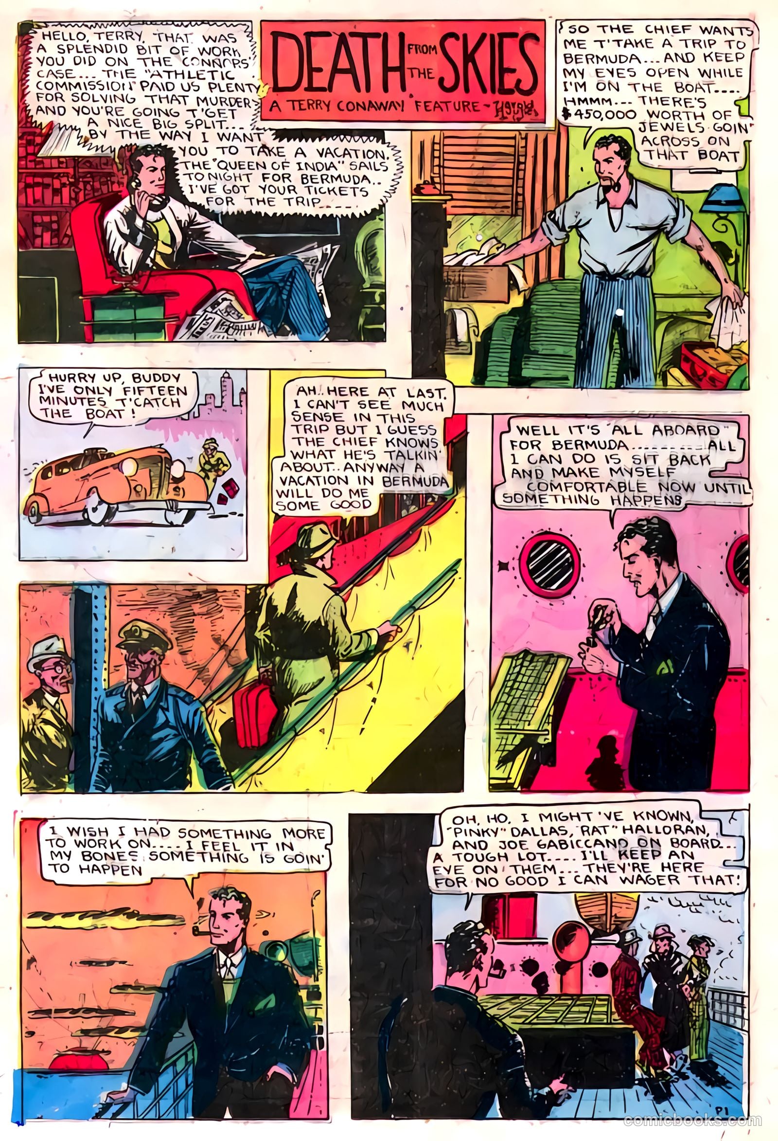 The Arrow #1 (1940) — page 52 of 68