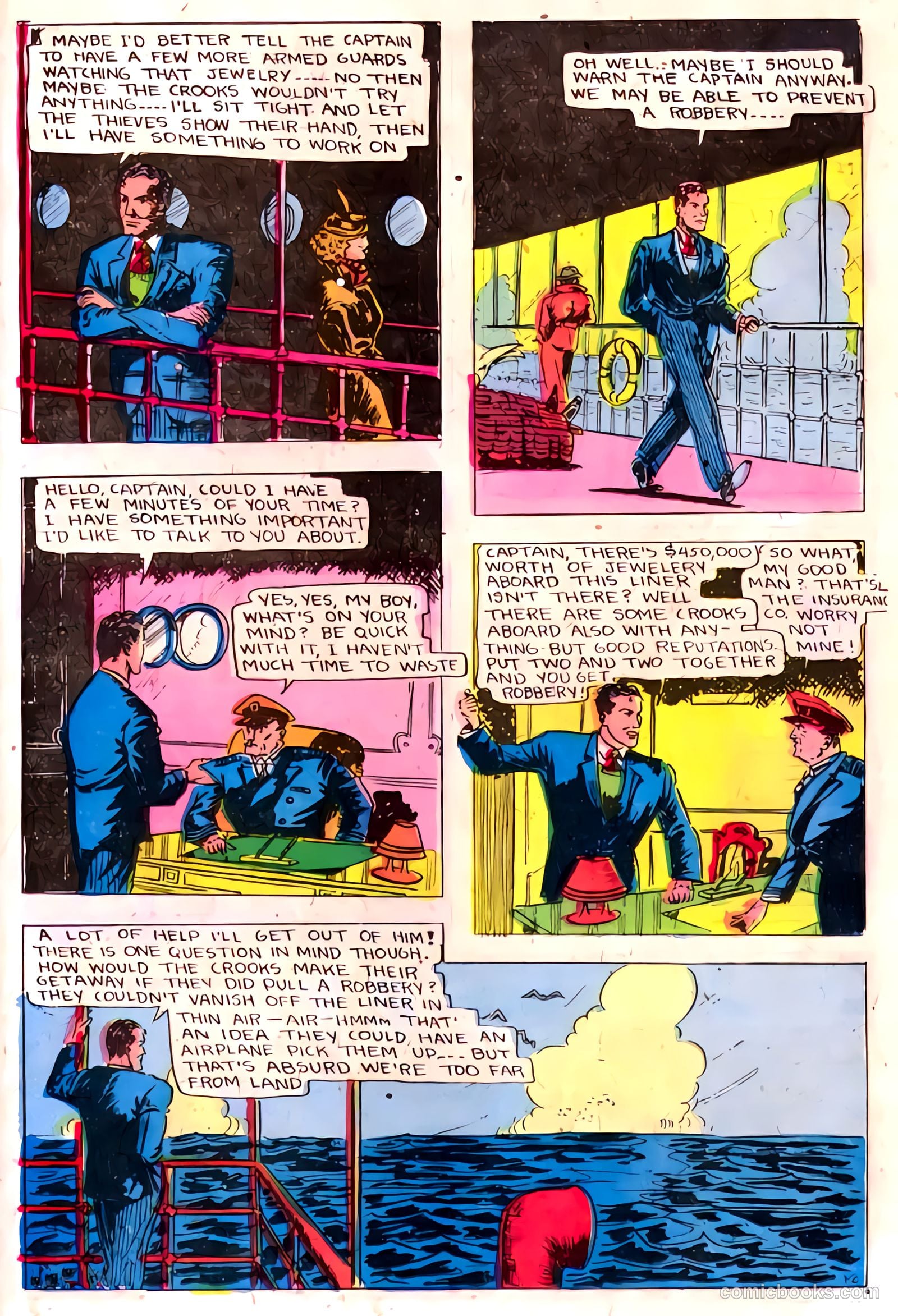 The Arrow #1 (1940) — page 53 of 68